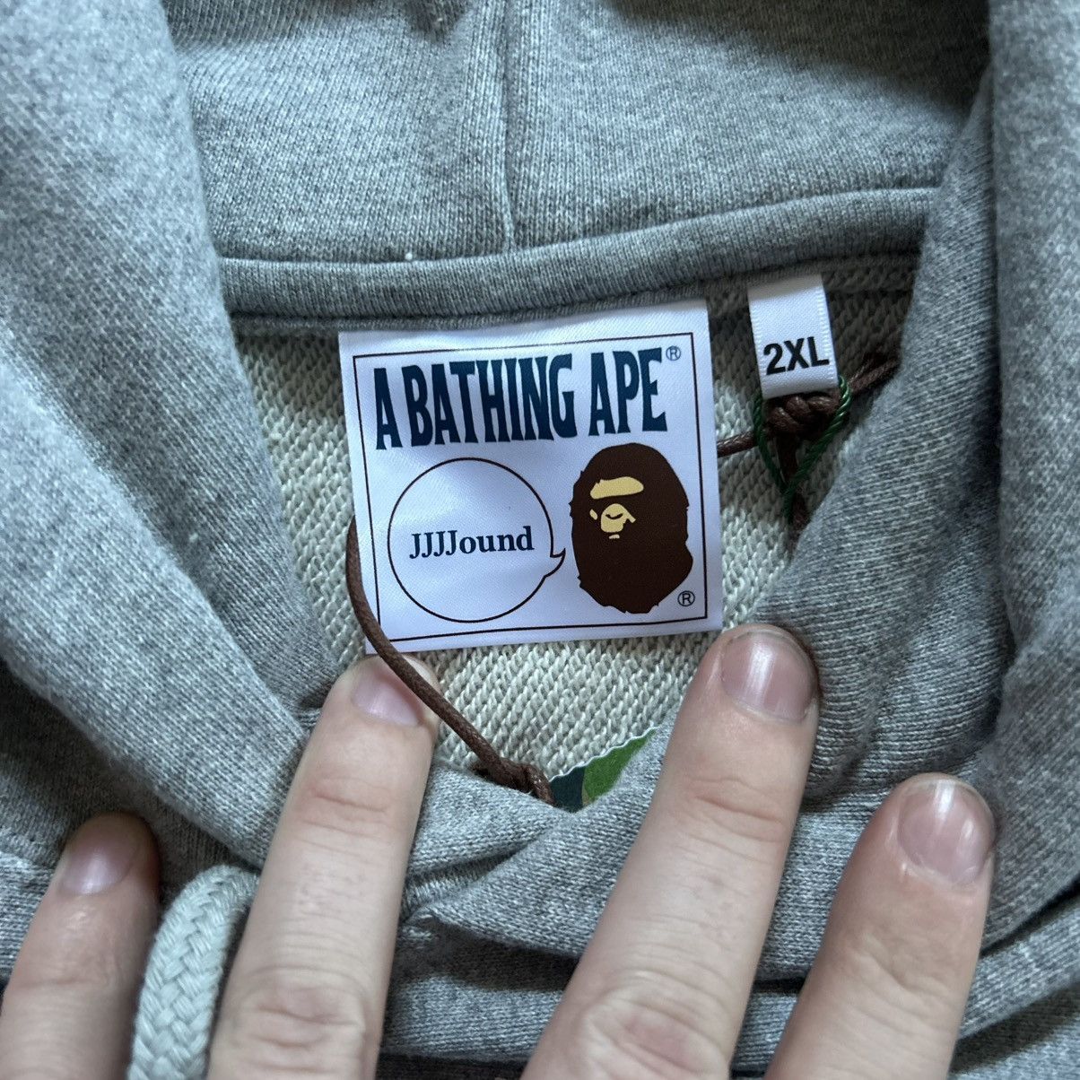Bape × JJJJound 2XL “A TASTEFUL APE” RELAXED FiT COLLEGE LOGO HOODiE NiGO Size US XXL / EU 58 / 5 - 3 Thumbnail