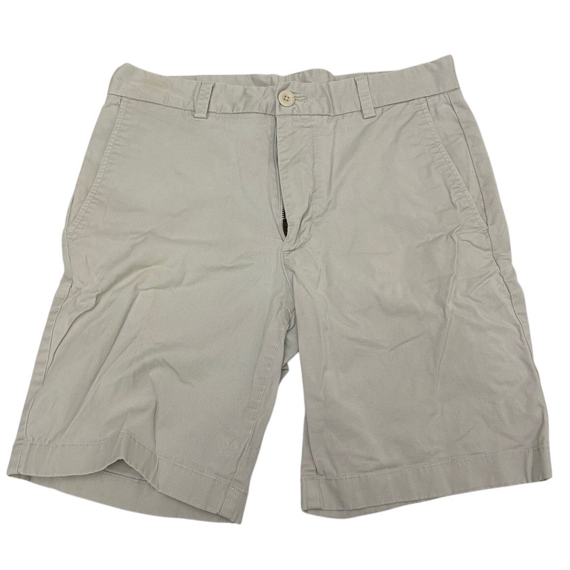 Vineyard Vines VINEYARD VINES Men's Flat Front Chino 8" Shorts| Size 30 Size US 30 / EU 46 - 1 Thumbnail