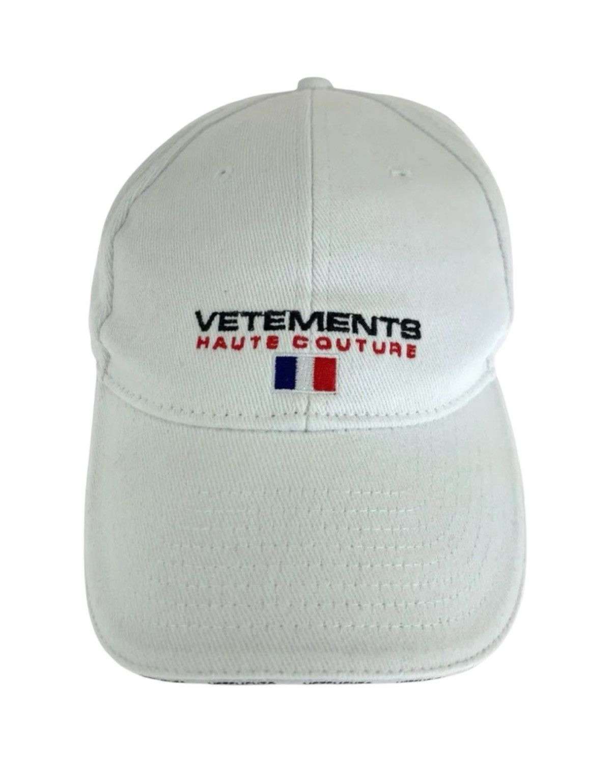 Vetements Vetements Haute Couture Hat Baseball Cap Size ONE SIZE - 1 Thumbnail
