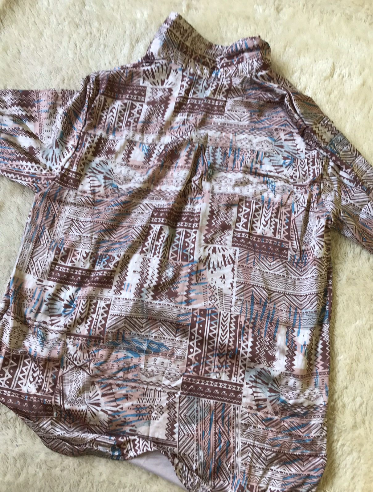 Japanese Brand × Vintage Hawaiian Japanese Full Print Size US L / EU 52-54 / 3 - 6 Thumbnail
