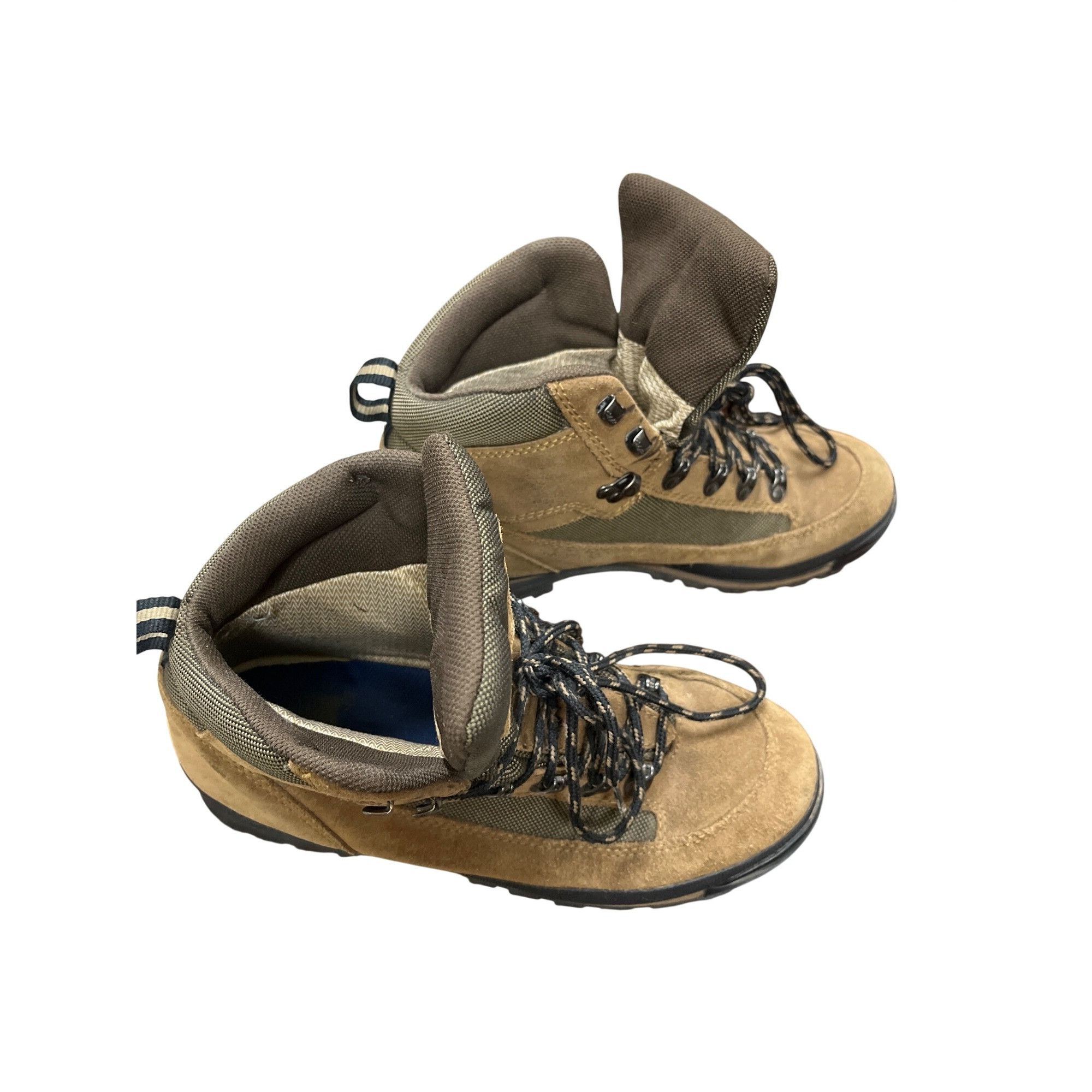 Cabelas Cabelas mens brown leather dry plus hike trail ankle boots s Size US 9.5 / EU 42-43 - 3 Thumbnail