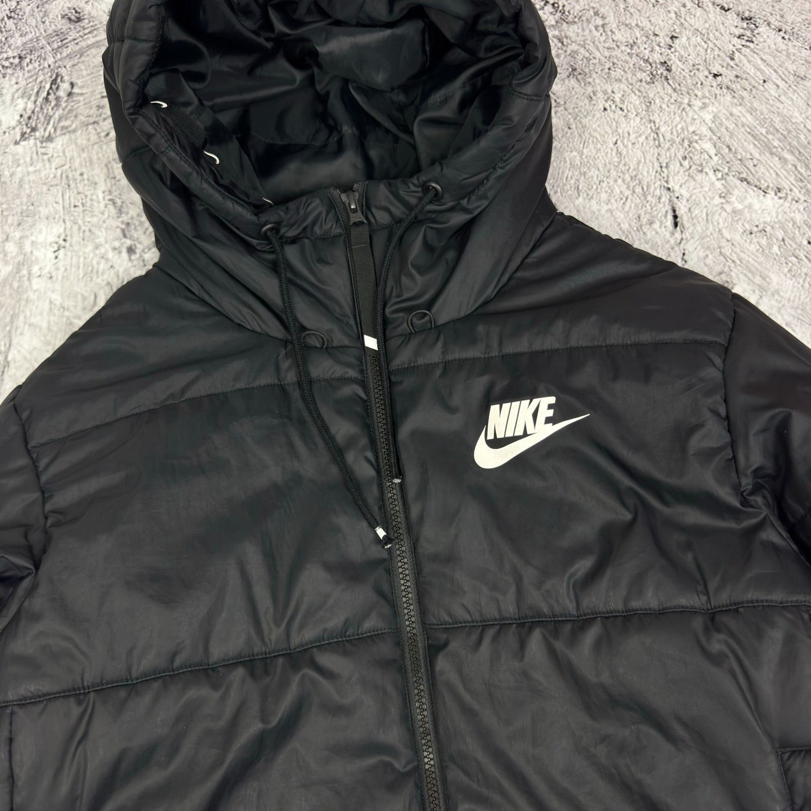 Nike Nike Sportswear Therma-Fit Women's Full Zip Puffer Jacket M Size M / US 6-8 / IT 42-44 - 4 Thumbnail