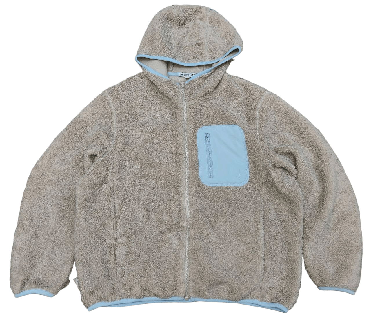 JW Anderson × Uniqlo J.W Anderson Uniqlo Deep Pile Hoodie Size US S / EU 44-46 / 1 - 1 Thumbnail