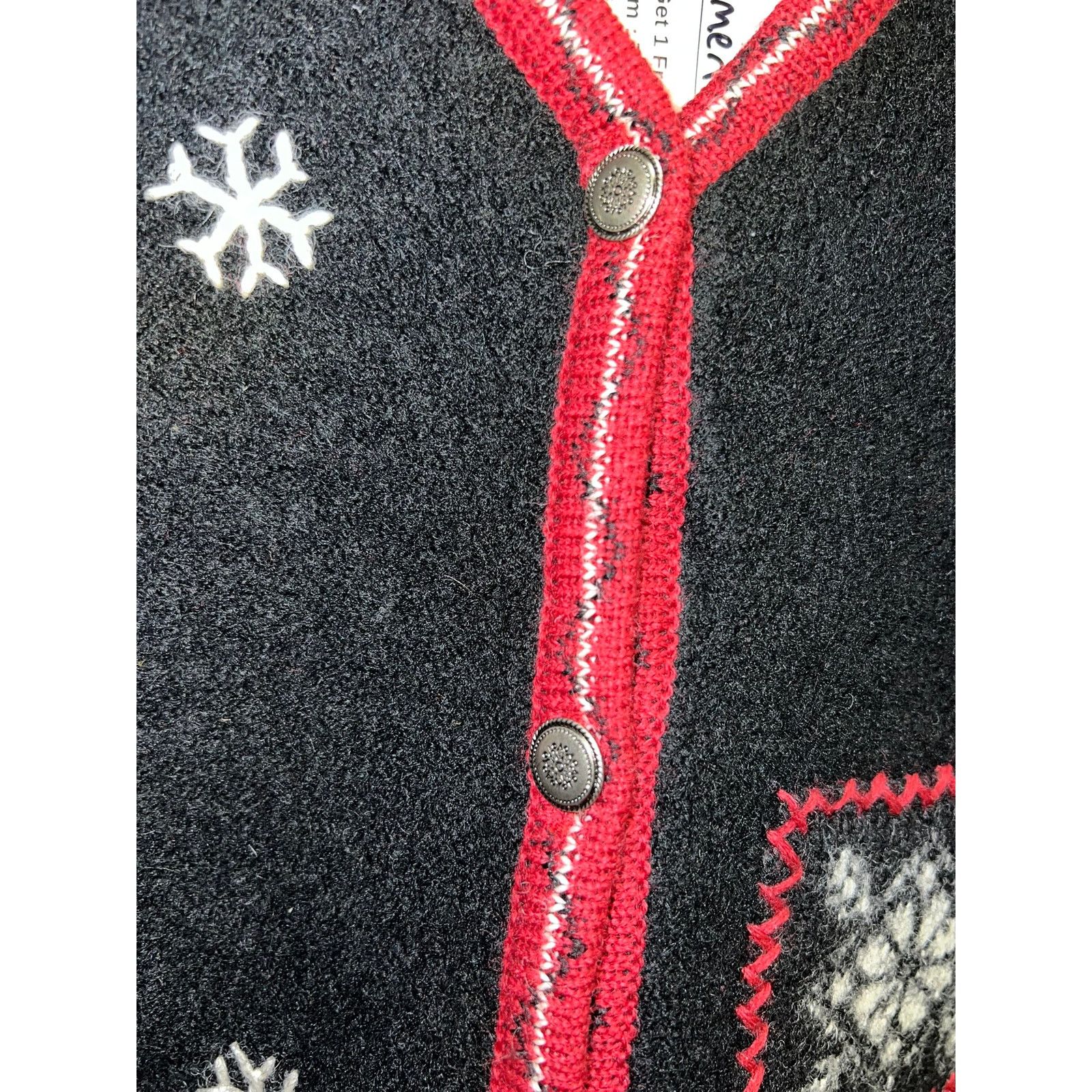 Woolrich Woolen Mills Vintage Womens Woolrich Wool Vest Winter Christmas VTG L Size L / US 10 / IT 46 - 7 Thumbnail