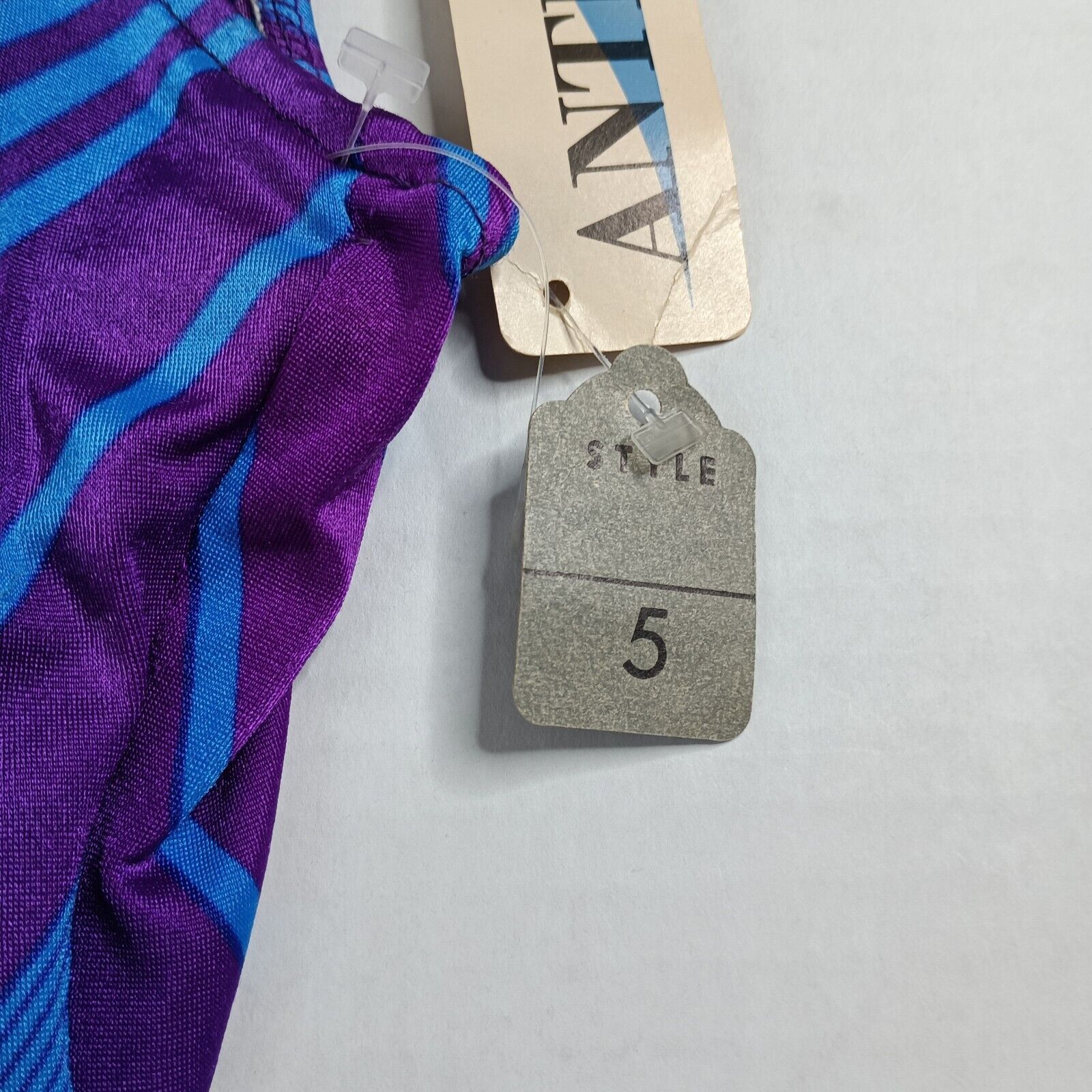 & Other Stories Vintage Dunk Is One Piece Swim Suit Women's Size 5 Purple Size S / US 4 / IT 40 - 4 Thumbnail