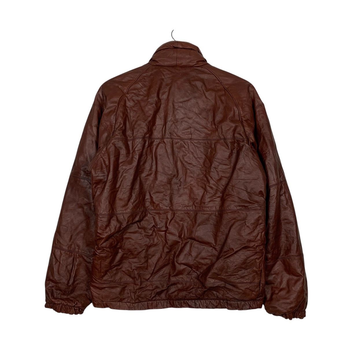 Japanese Brand Volunt Leather Jacket Size US M / EU 48-50 / 2 - 7 Thumbnail