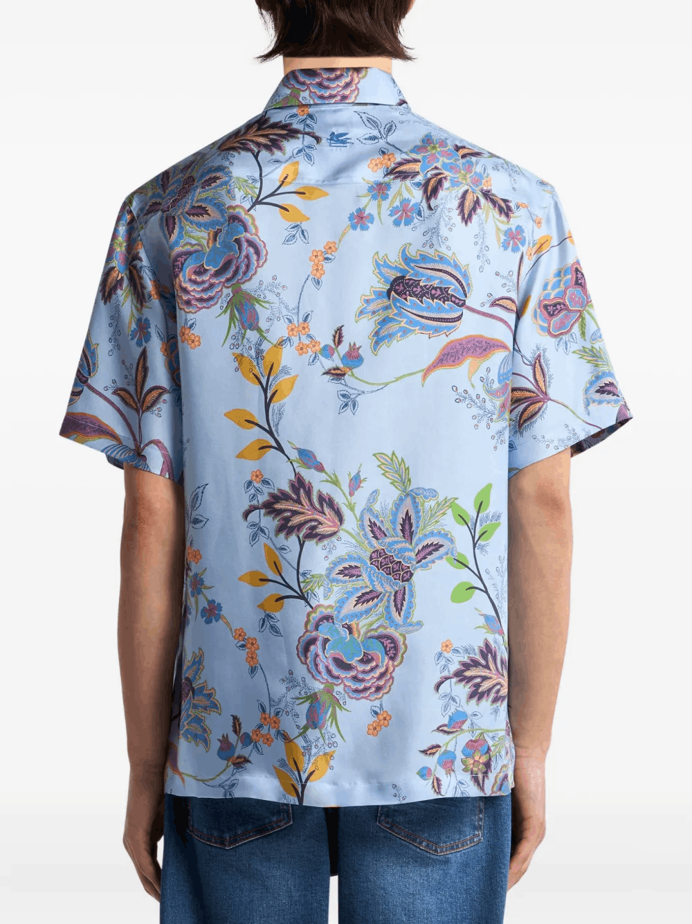 Other Peacock-Print Shirt Size US L / EU 52-54 / 3 - 2 Thumbnail