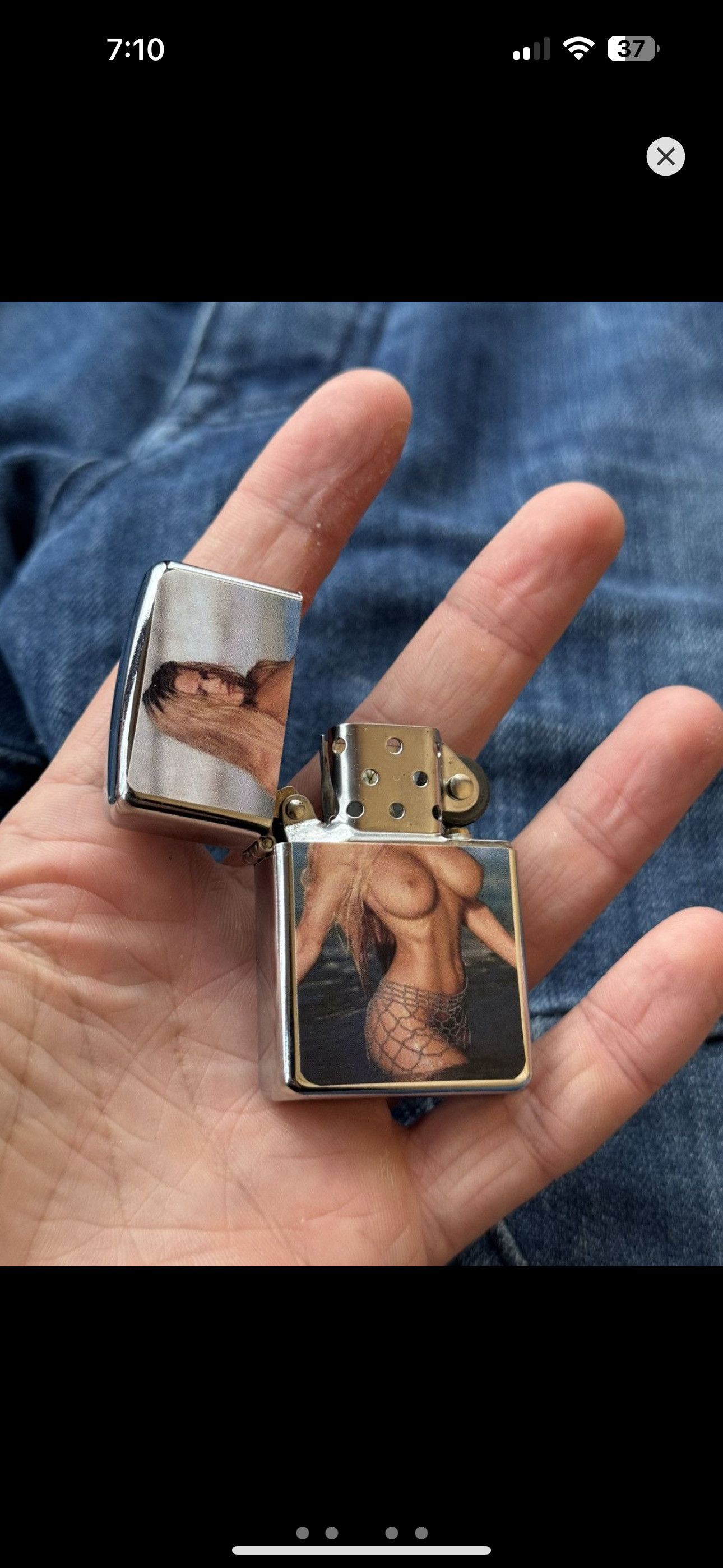 Vintage Vintage style 11 lighter Girls nudes rare items BUNDLE DEAL Size ONE SIZE - 6 Thumbnail