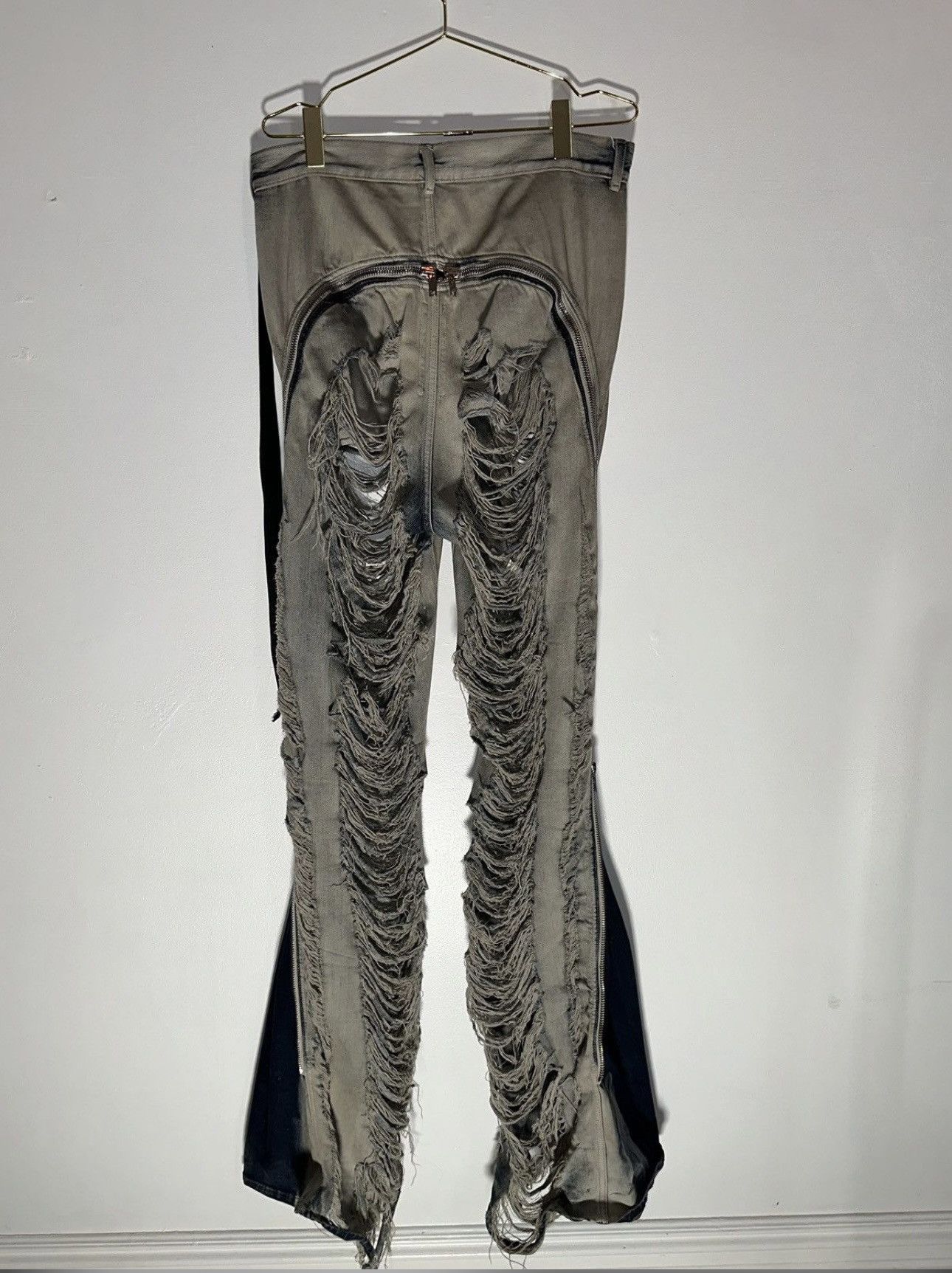 Rick Owens Bolan banana cut Size US 31 - 3 Thumbnail