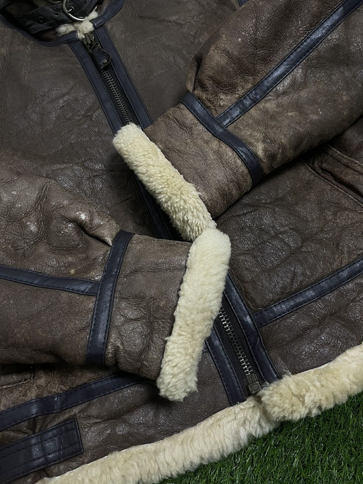 Other Vintage B3 Sheepskin Military Jacket(23) Size US M / EU 48-50 / 2 - 8 Thumbnail