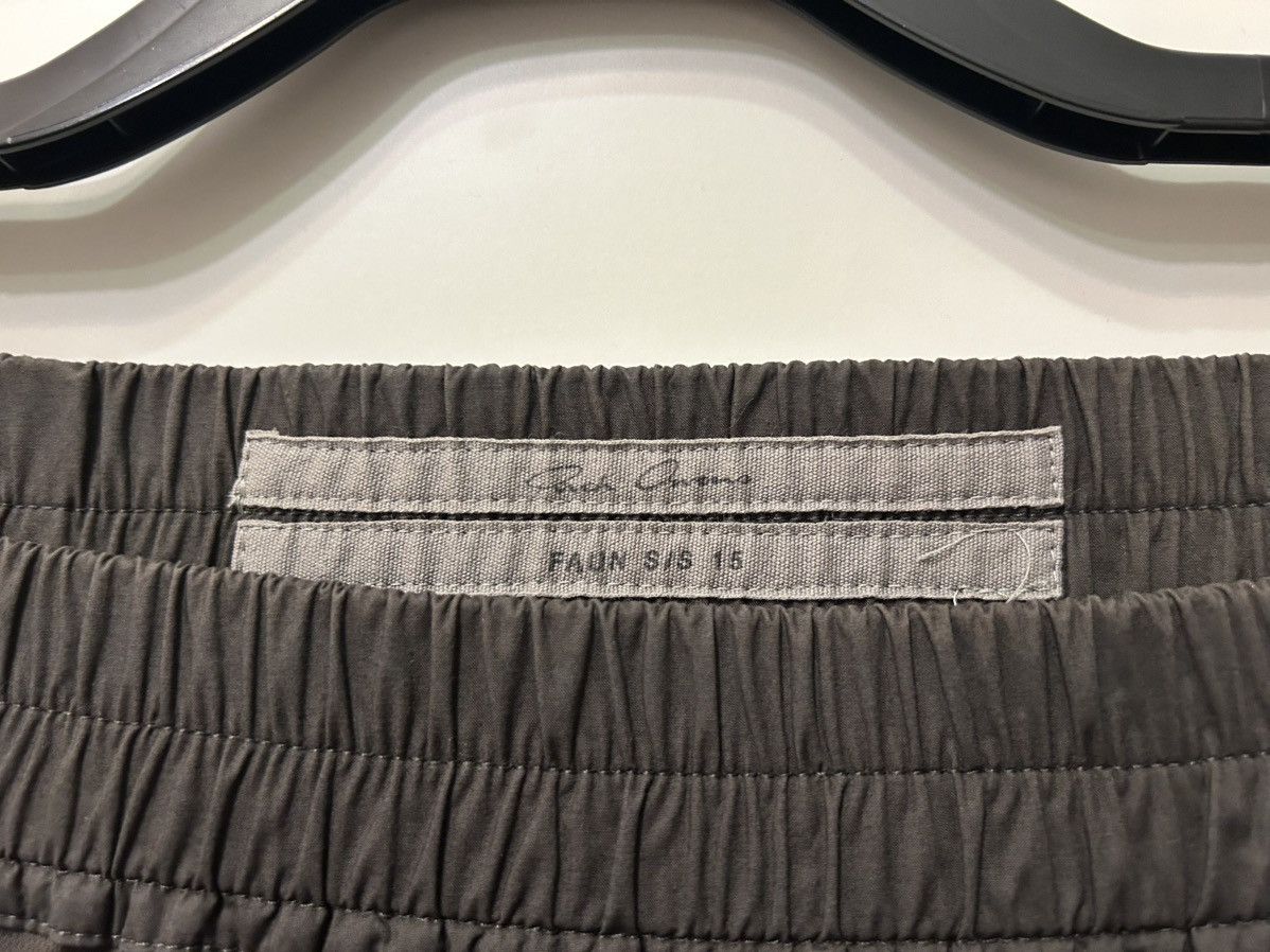 Rick Owens Rick Owens RP15S5309•A Pants, Drop Crotch Size US 36 / EU 52 - 2 Thumbnail