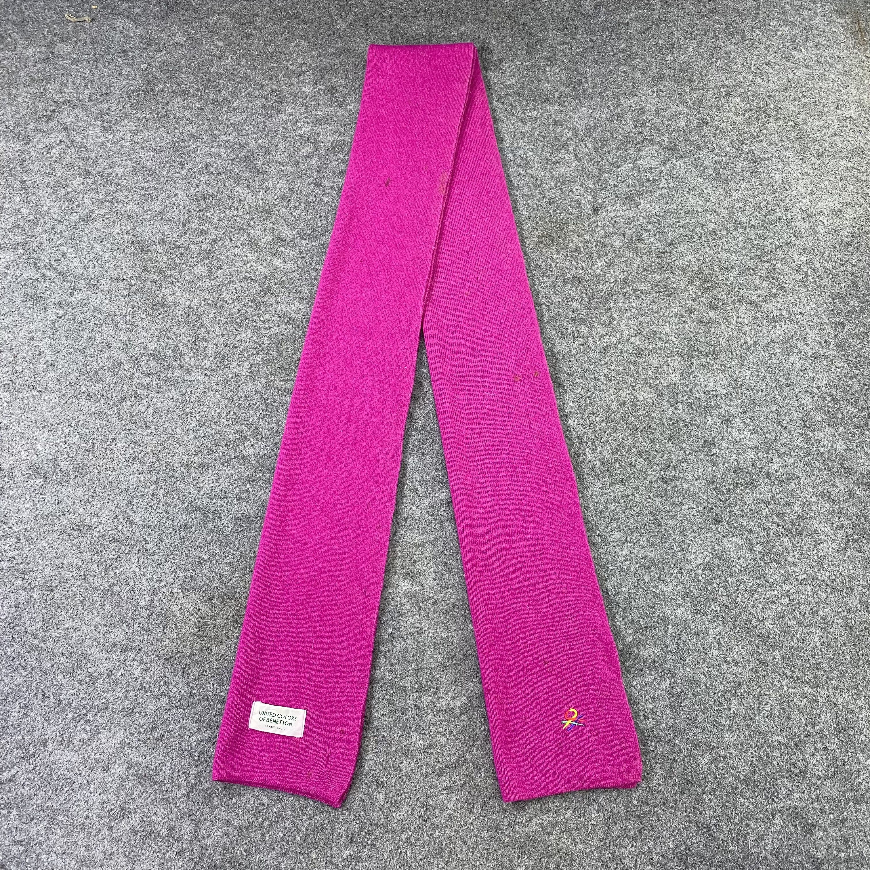 United Colors Of Benetton United Colors Of Benetton Scarf / Muffler / Neckwear-K078 Size ONE SIZE - 4 Thumbnail