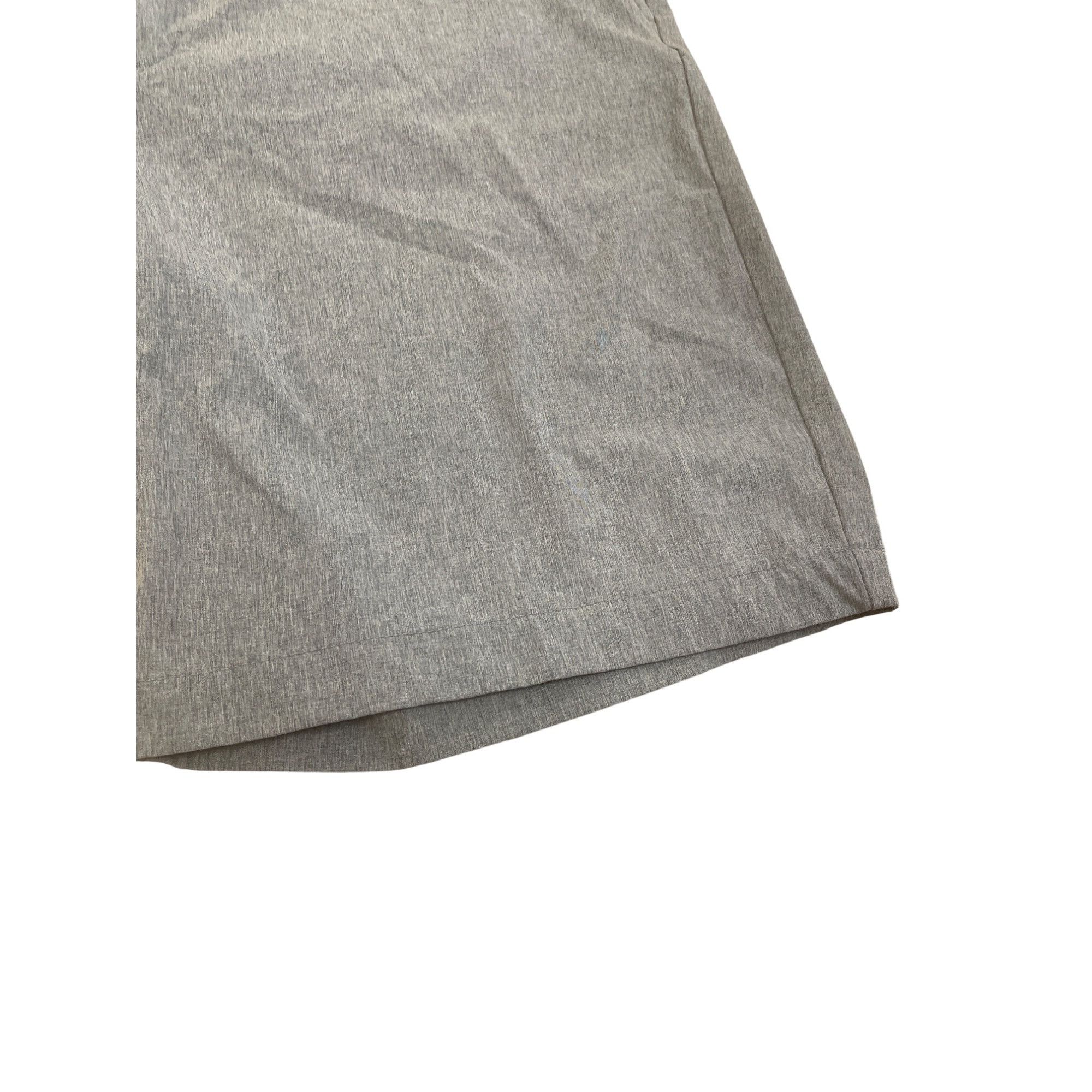 Adidas Adidas Mens Gray Performance Golf Casual Shorts Size 36 SKU Size US 36 / EU 52 - 2 Thumbnail