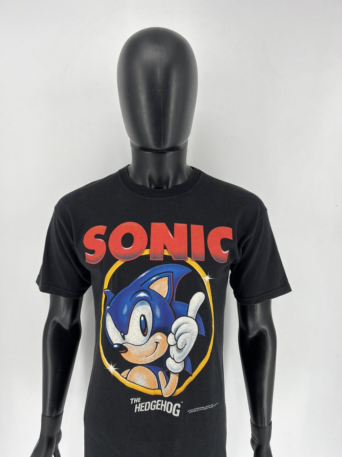Cartoon Network × Vintage Vintage Tee Sonic the Hedgehog Sega 1991 Streetwear Style Size US M / EU 48-50 / 2 - 5 Thumbnail