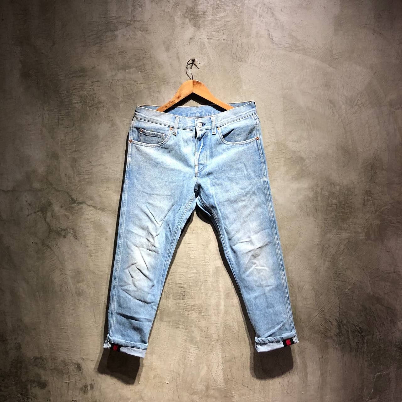 Gucci Gucci Selvedge Denim Pants Size US 32 / EU 48 - 1 Thumbnail