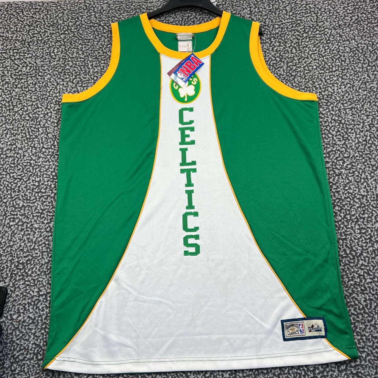 Majestic Boston Celtics Jersey Shirt Men XXL NBA Majestic New 2XL Size US XXL / EU 58 / 5 - 1 Thumbnail