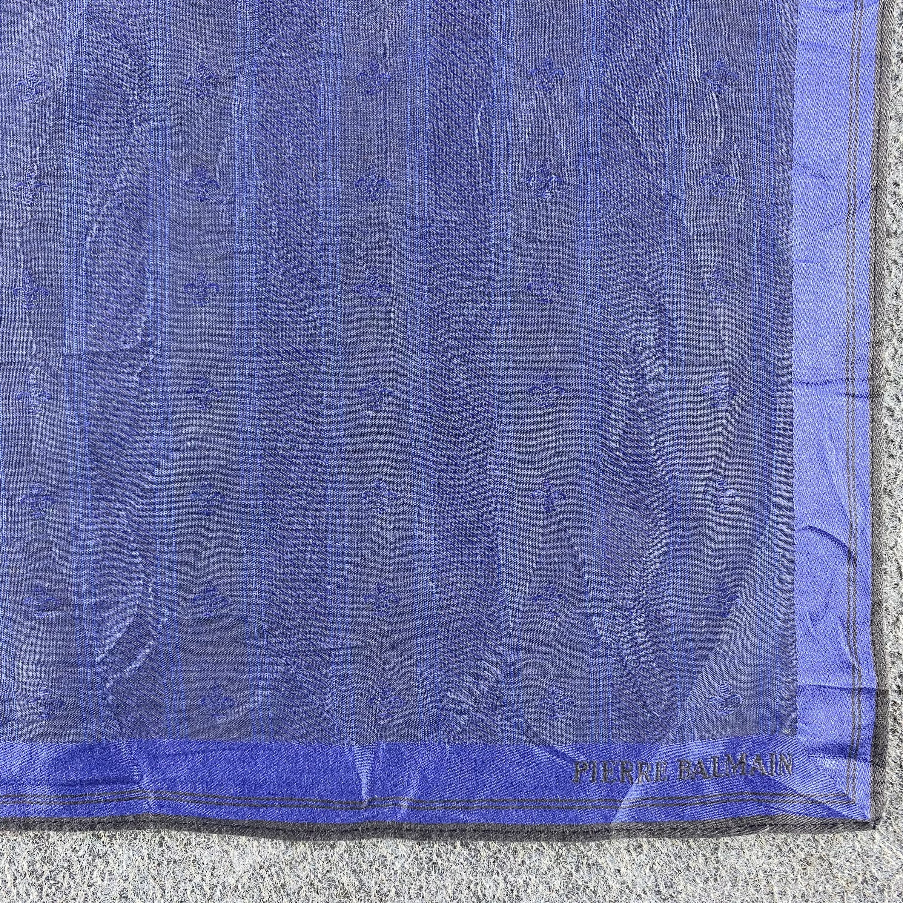 Pierre Balmain Pierre Balmain Handkerchief/Neckerchief/Bandana Size ONE SIZE - 3 Thumbnail