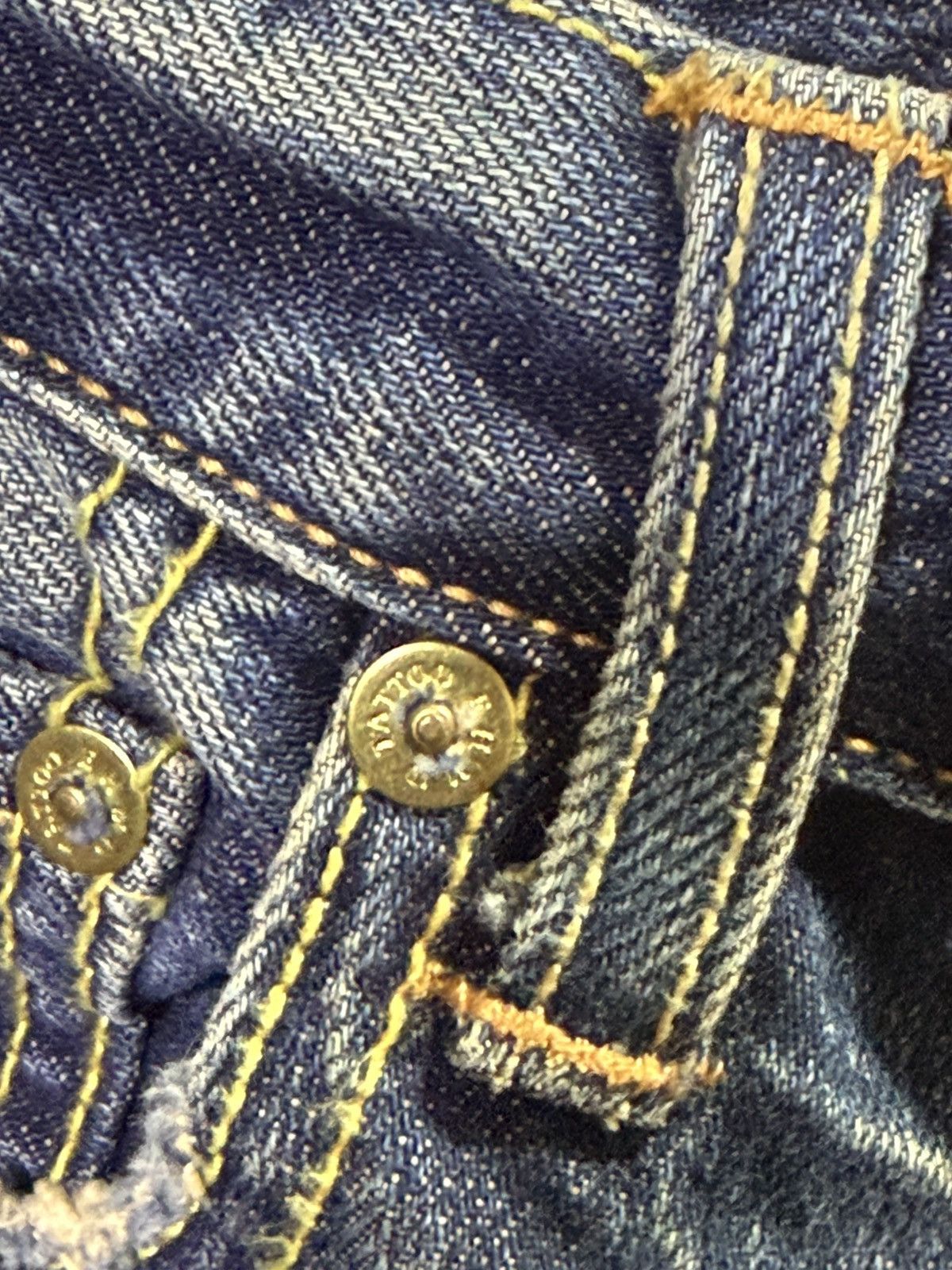 Ed Hardy Ed Hardy Skull Eagle Jeans Size US 32 / EU 48 - 10 Thumbnail