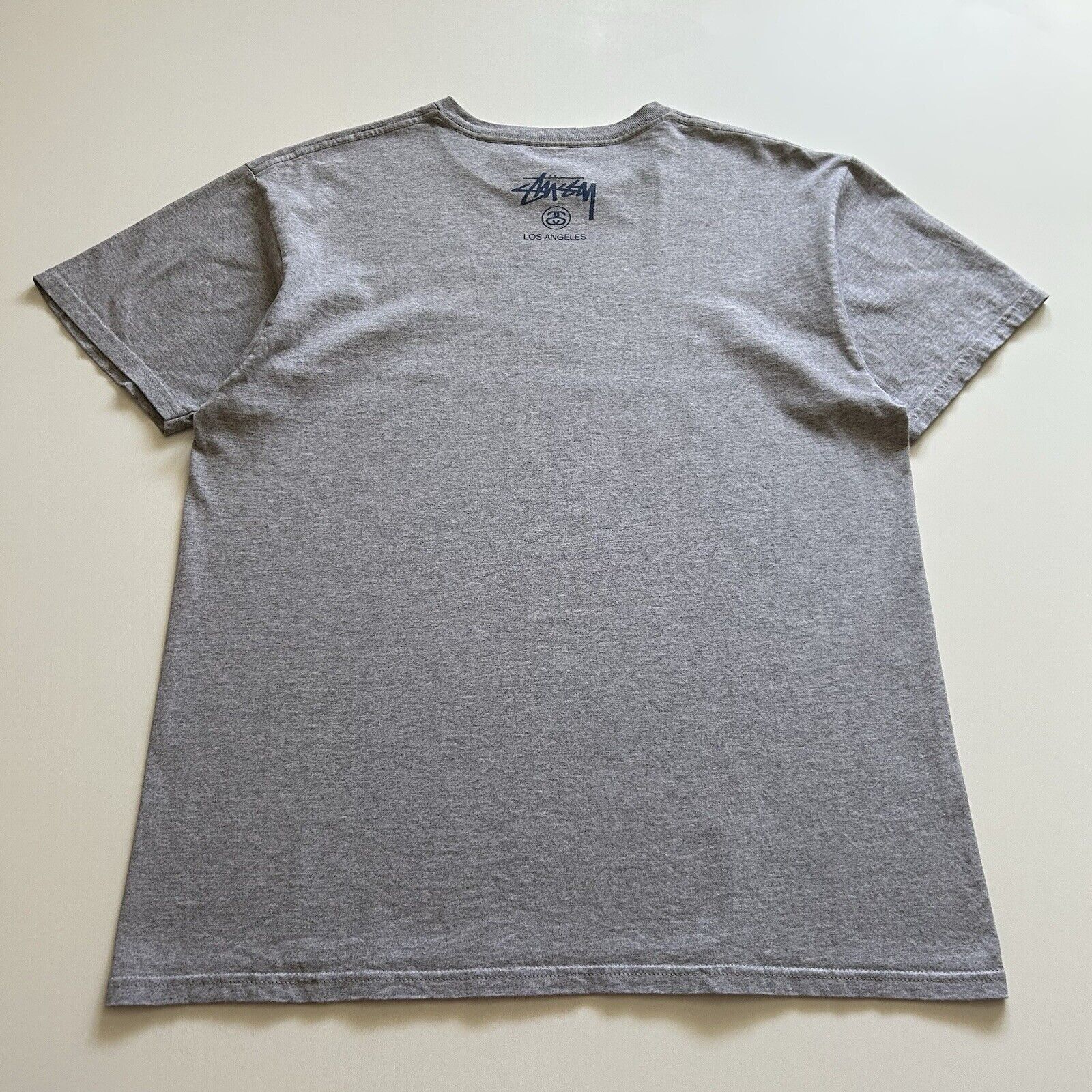 Stussy × Vintage Vintage 2000s Stussy LA Los Angeles Graphic T Shirt Large Size US L / EU 52-54 / 3 - 3 Thumbnail
