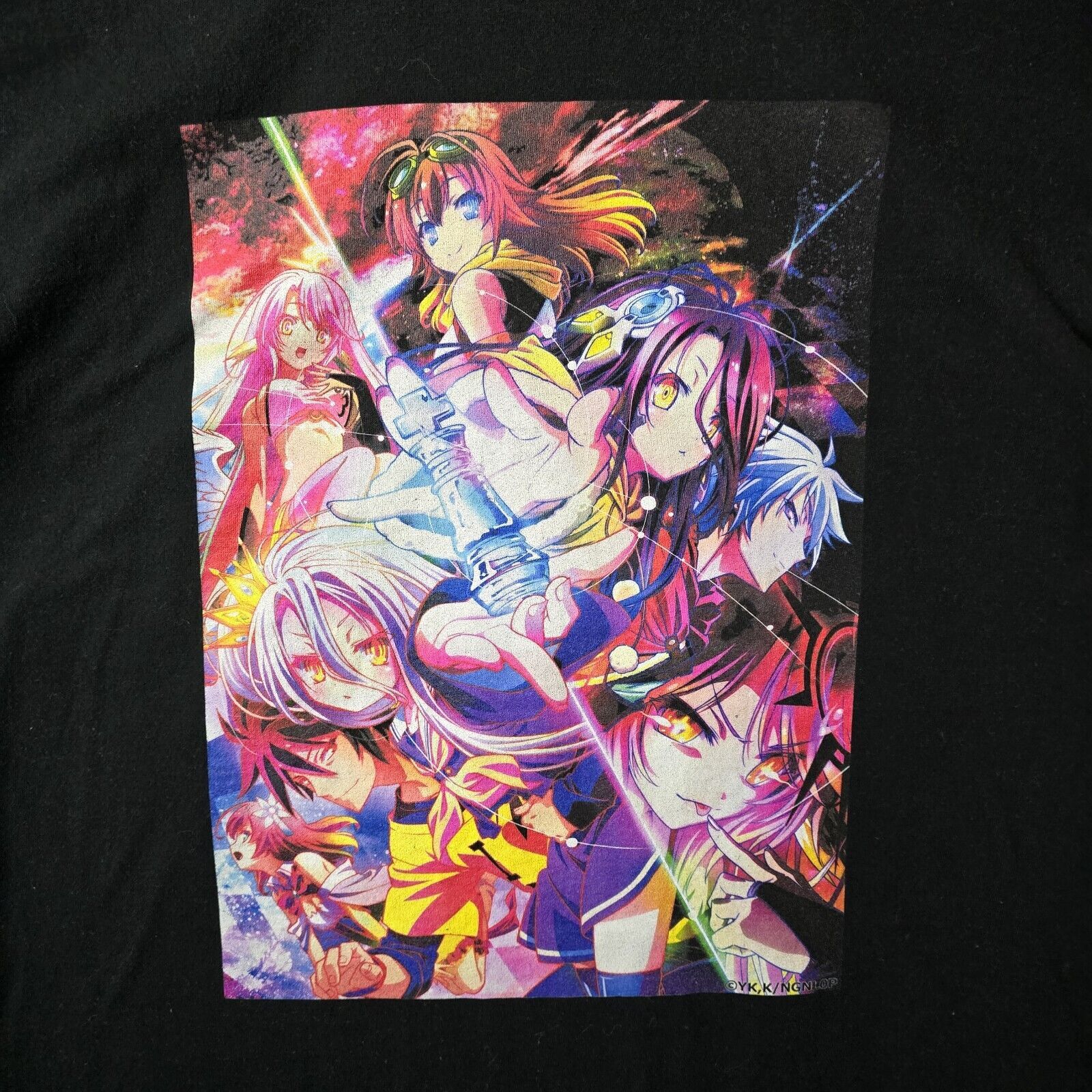 Other Vintage No Game No Life Zero Shirt Anime Manga TV Promo Size US XL / EU 56 / 4 - 3 Thumbnail