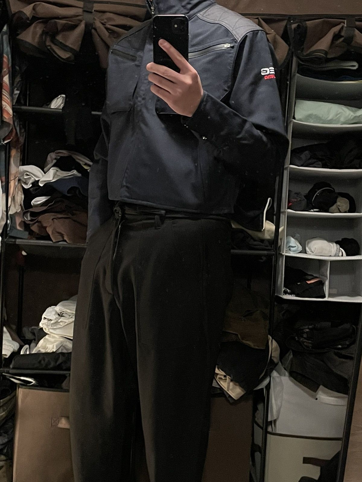 Japanese Brand × Kiko Kostadinov Kiko Kostadinov ORIGINAL TAJIMA WORKER JACKET SEG JACKET Size US L / EU 52-54 / 3 - 14 Thumbnail