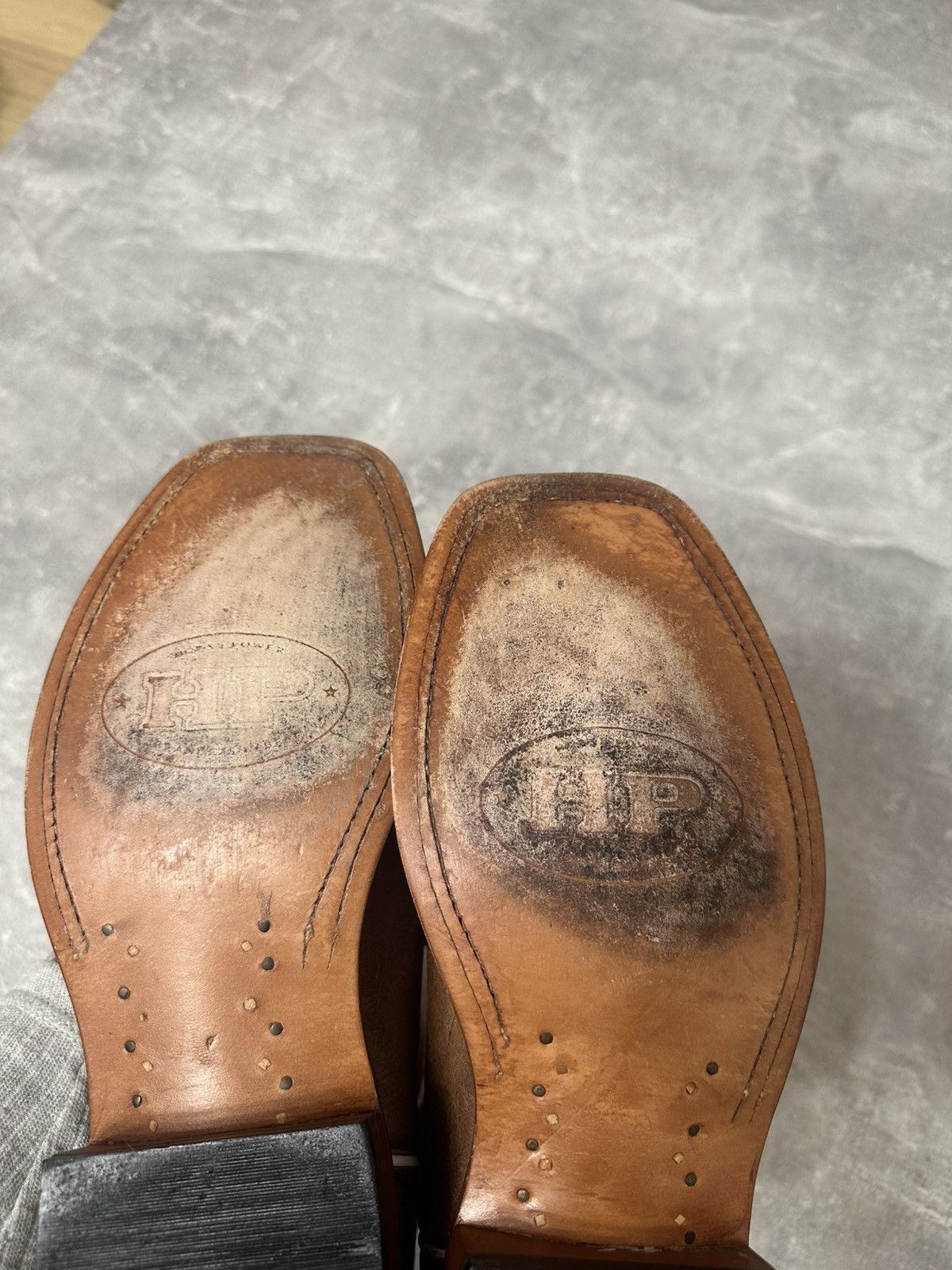 Vintage Vintage Cowboy Boots Western shoes Size US 10.5 / EU 43-44 - 14 Thumbnail