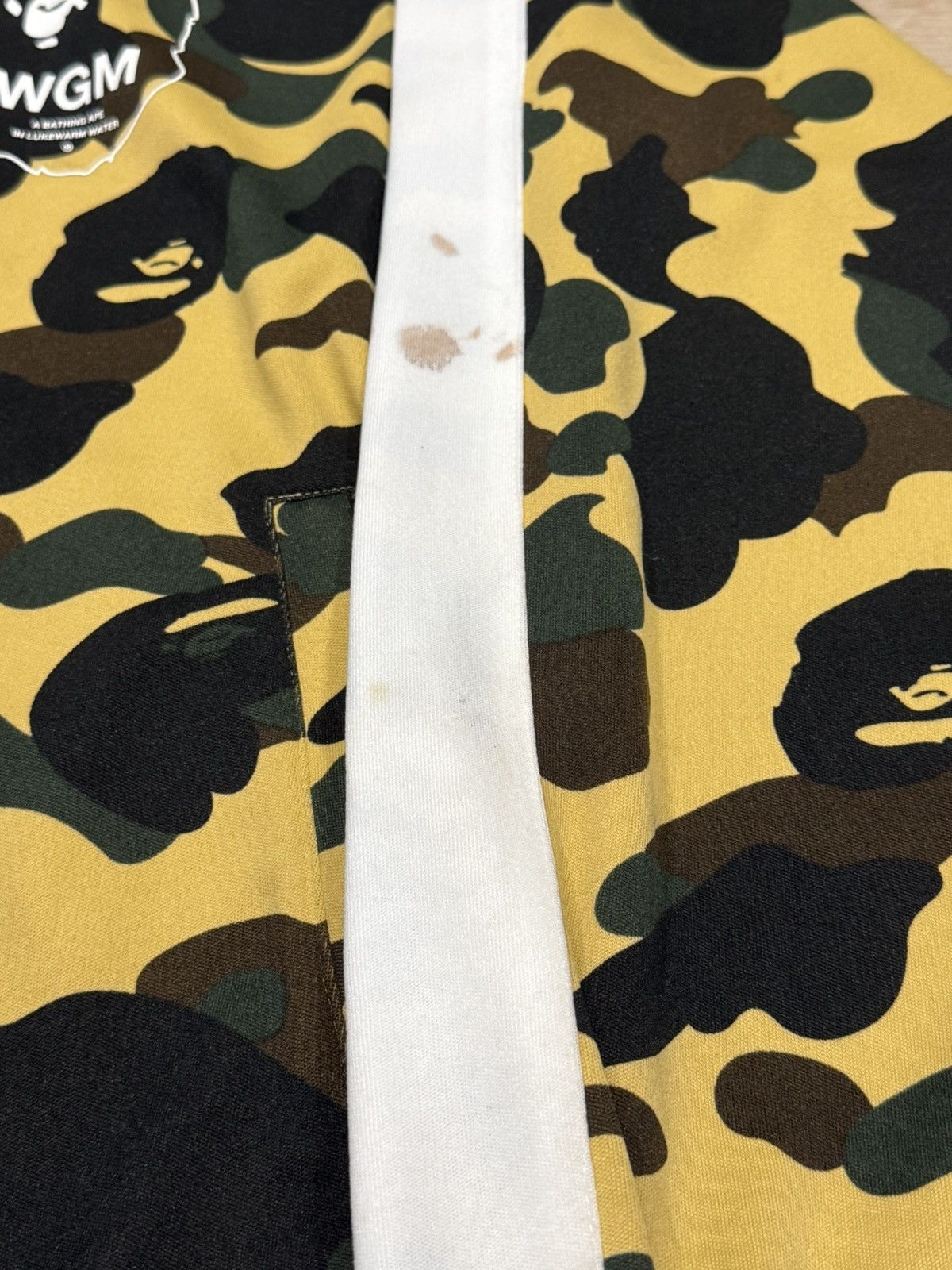 Bape Bape 1st Camo Track Jacket Jersey Top Size US XL / EU 56 / 4 - 9 Thumbnail