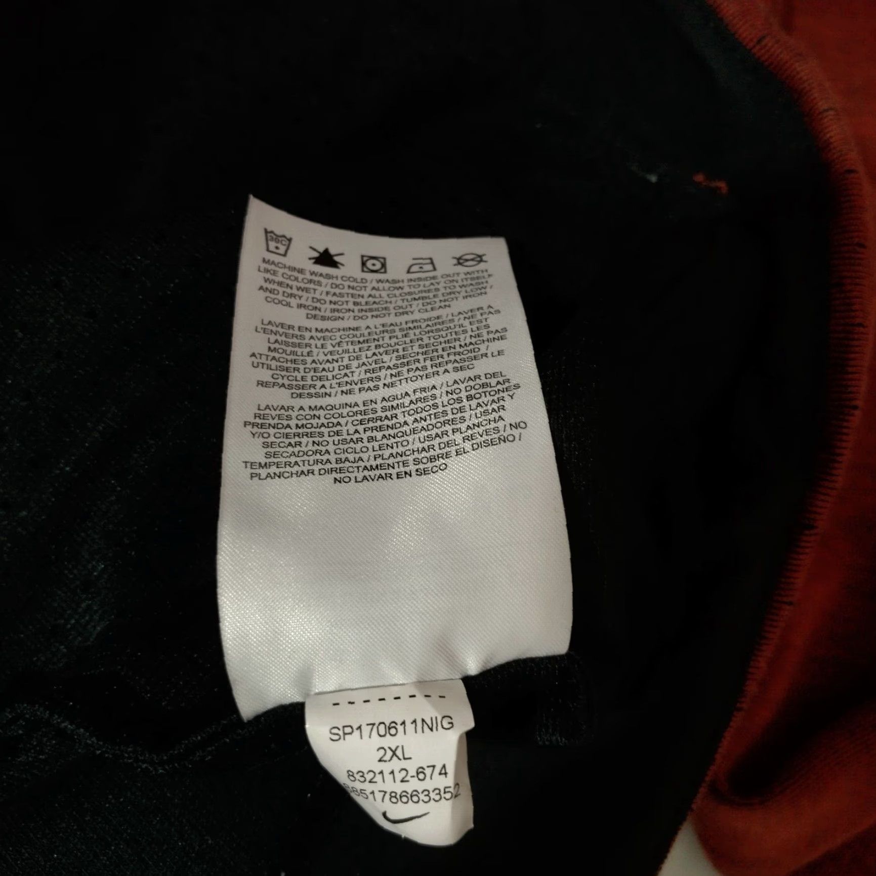 Nike Nike Tech Fleece Hoodie Men XXL Cayenne Full Zip Hoodie Athletic Performance Sweatshirt Size US XXL / EU 58 / 5 - 6 Thumbnail