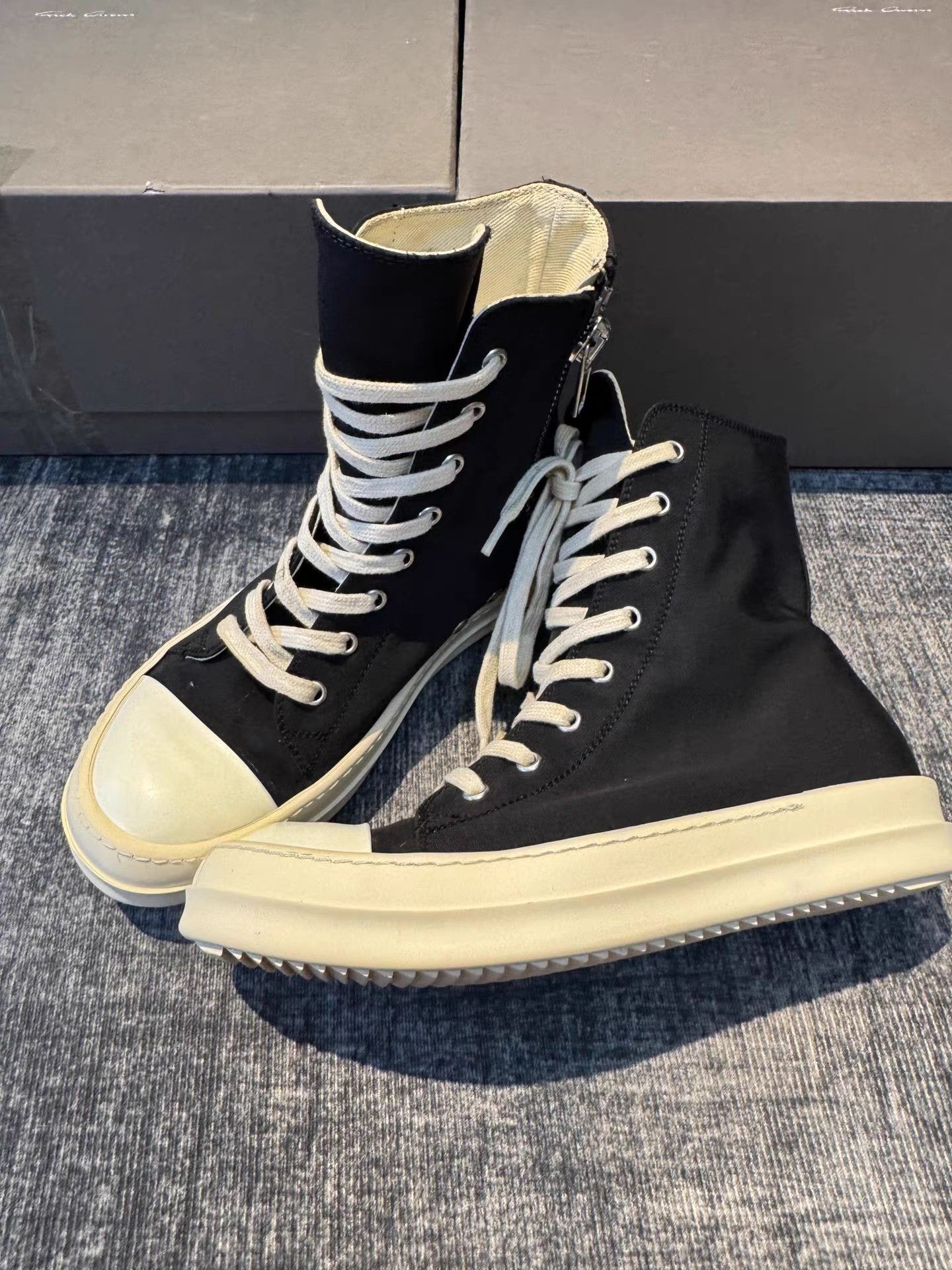 Rick Owens Rick Owens DRKSHDW Turbo Cyclops Size US 8.5 / IT 38.5 - 1 Thumbnail