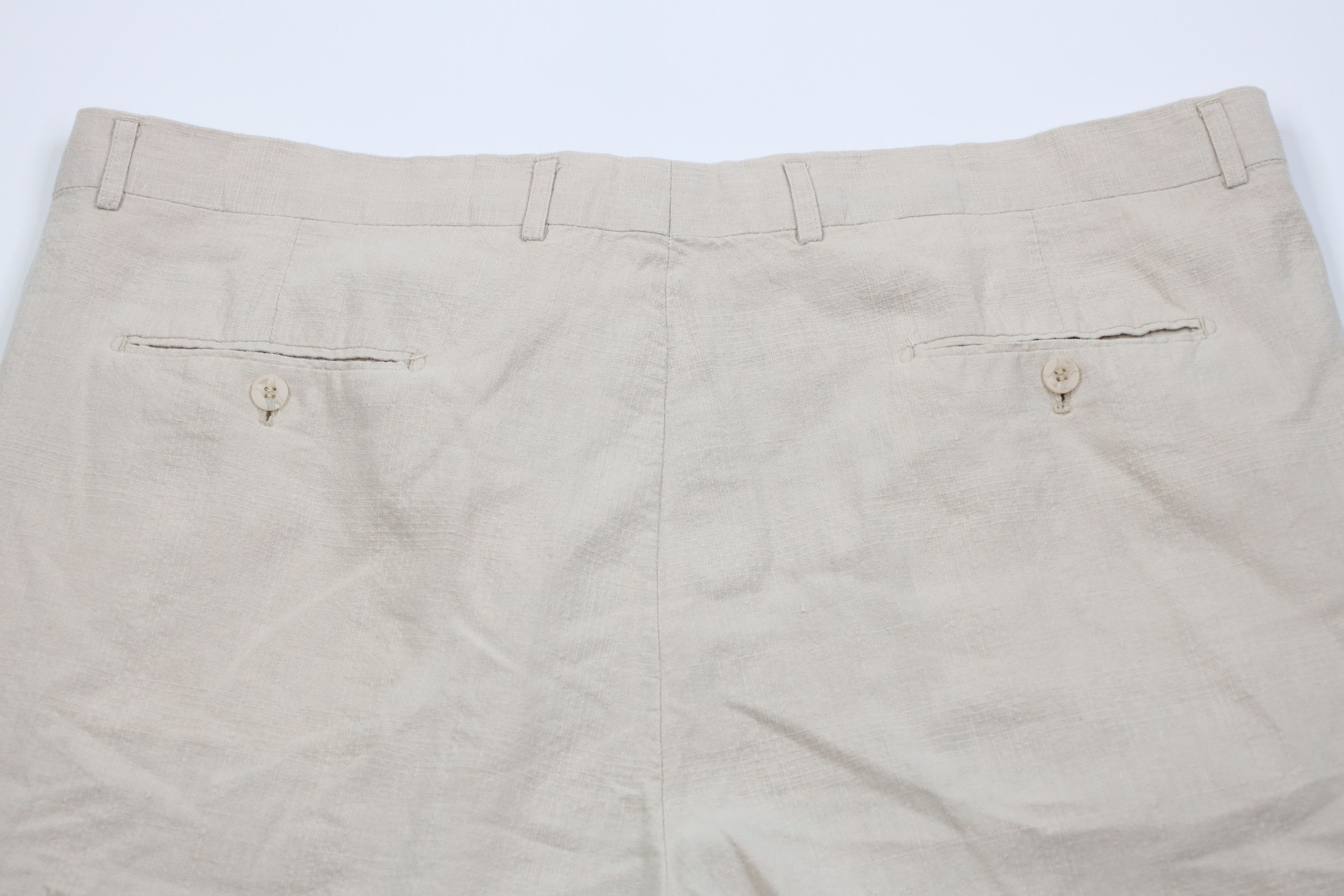 Vintage Vintage 90s Y2K Streetwear Seersucker Wide Leg Chino Pants Size US 44 / EU 60 - 10 Thumbnail