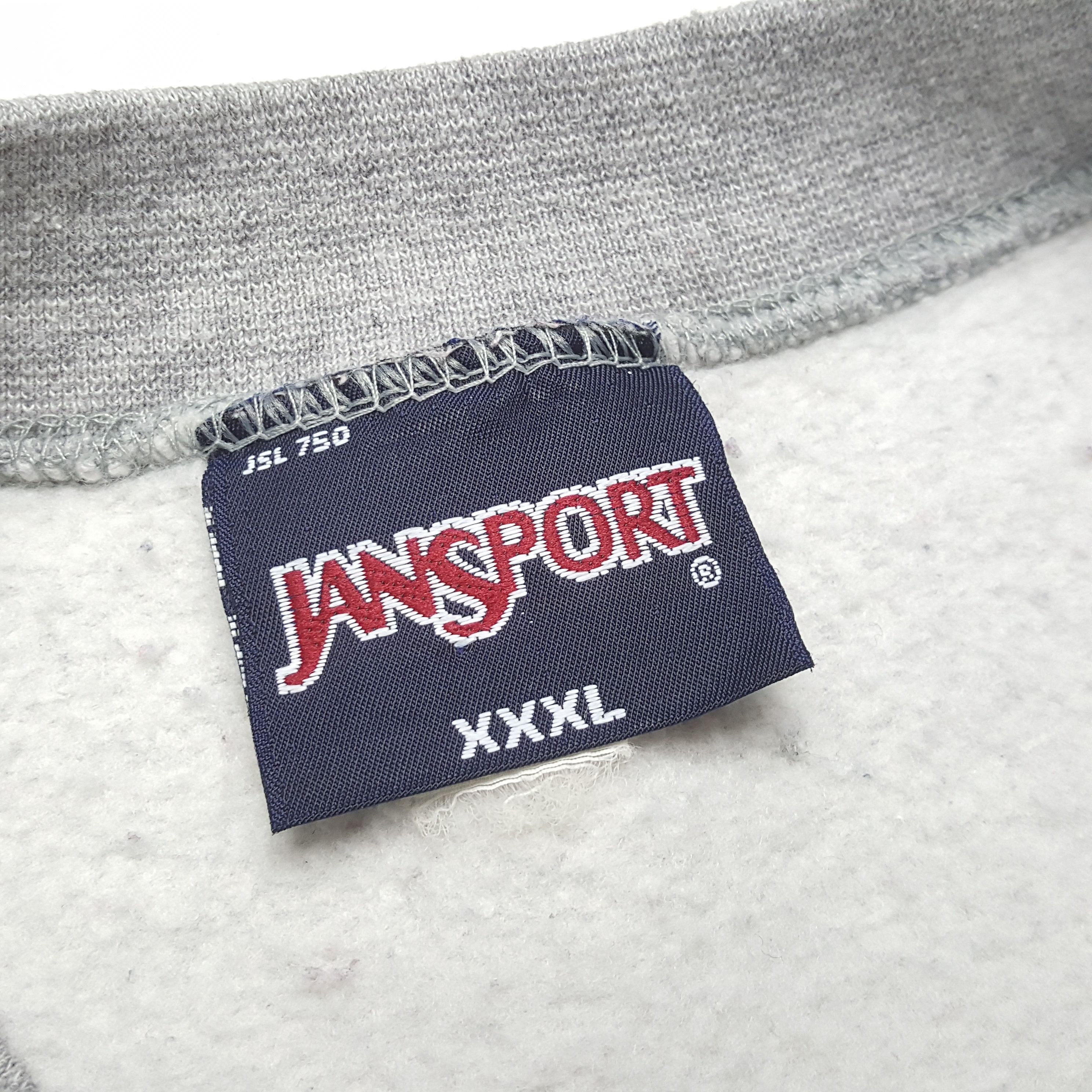 Jansport × Vintage Vintage NEBRASKA Huskers American College Sweatshirt C287N22 Size US XXL / EU 58 / 5 - 5 Thumbnail