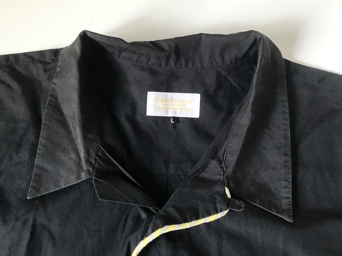 Undercover Undercover SS98 “wet summer” camp shirt Size US L / EU 52-54 / 3 - 2 Thumbnail
