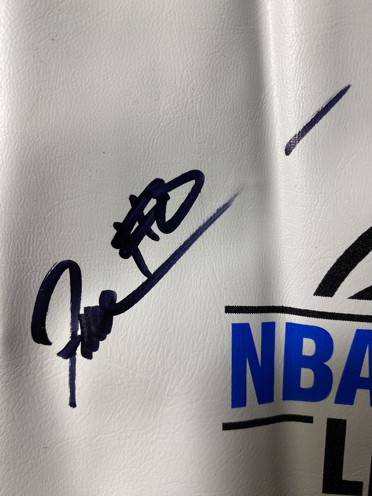 NBA Adidas’s NBA summer league signed autograph seat cover Size ONE SIZE - 2 Thumbnail