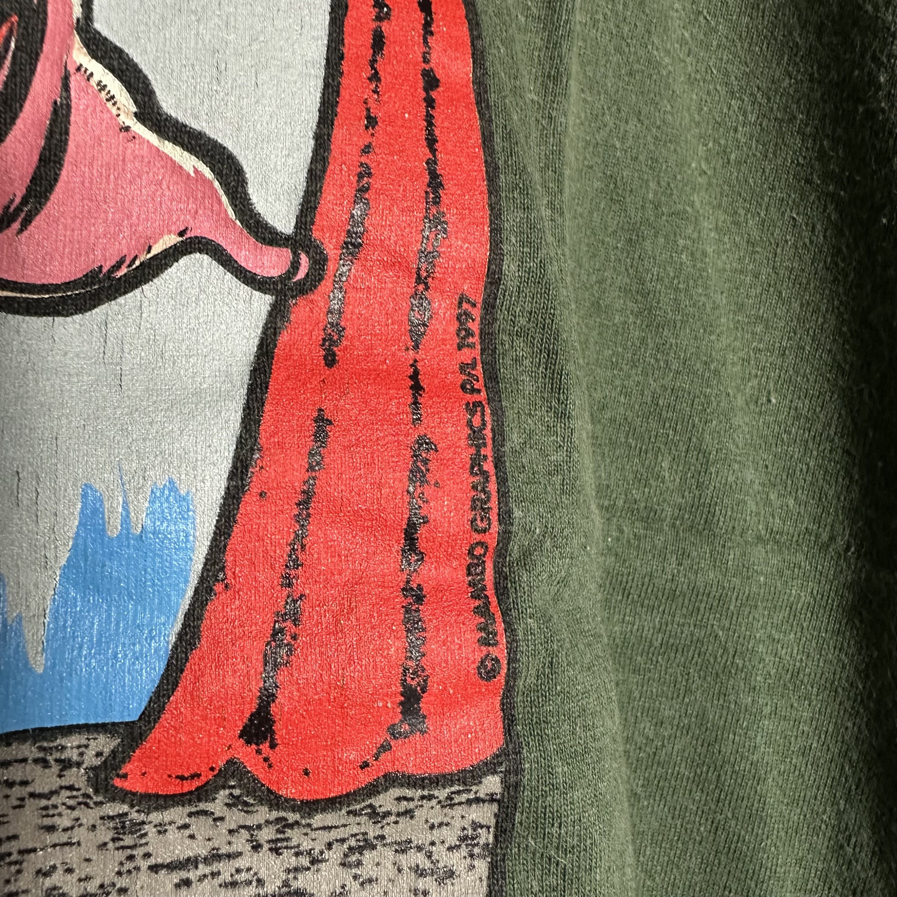 Mambo 🔥RARE🔥Vintage 90s Mambo Surf De Luxe Ringer Shirt Size US M / EU 48-50 / 2 - 4 Thumbnail