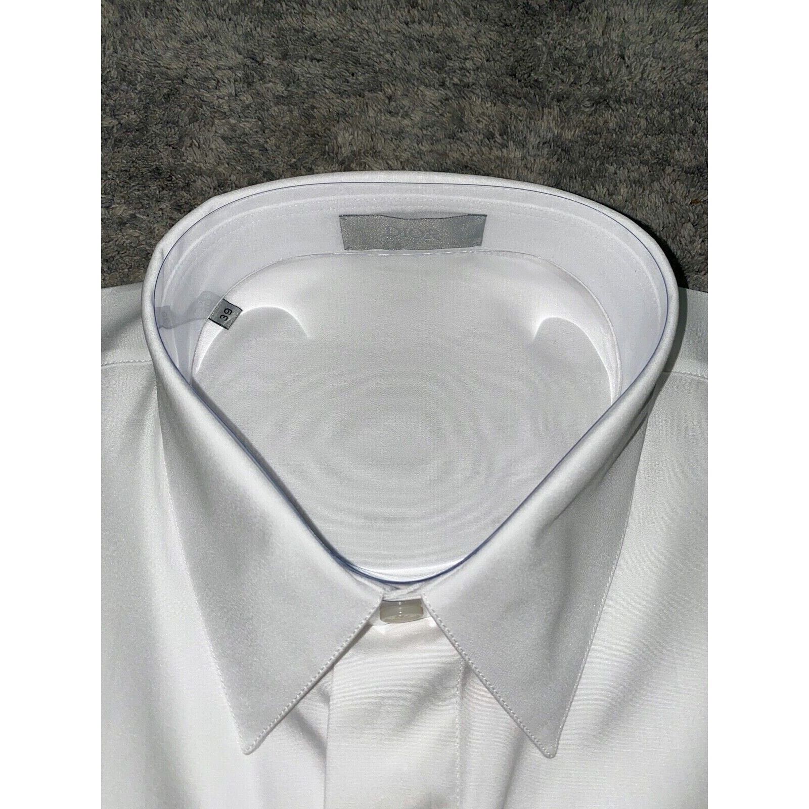 Dior Air Dior Jordan Wing Basketball White Logo Long Sleeve Size US M / EU 48-50 / 2 - 5 Thumbnail