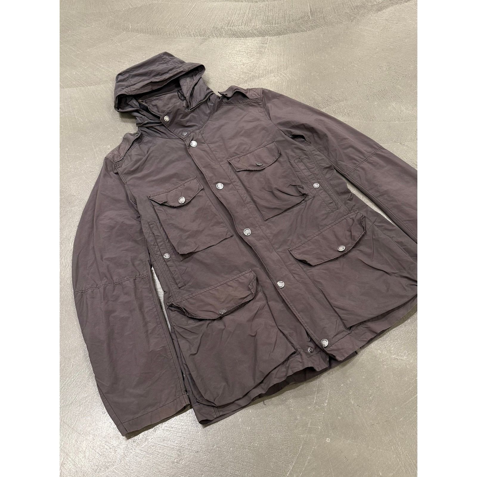 C.P. Company S/S2008 C.P. Company multi pockets hooded jacket Size XL / US 12-14 / IT 48-50 - 3 Thumbnail