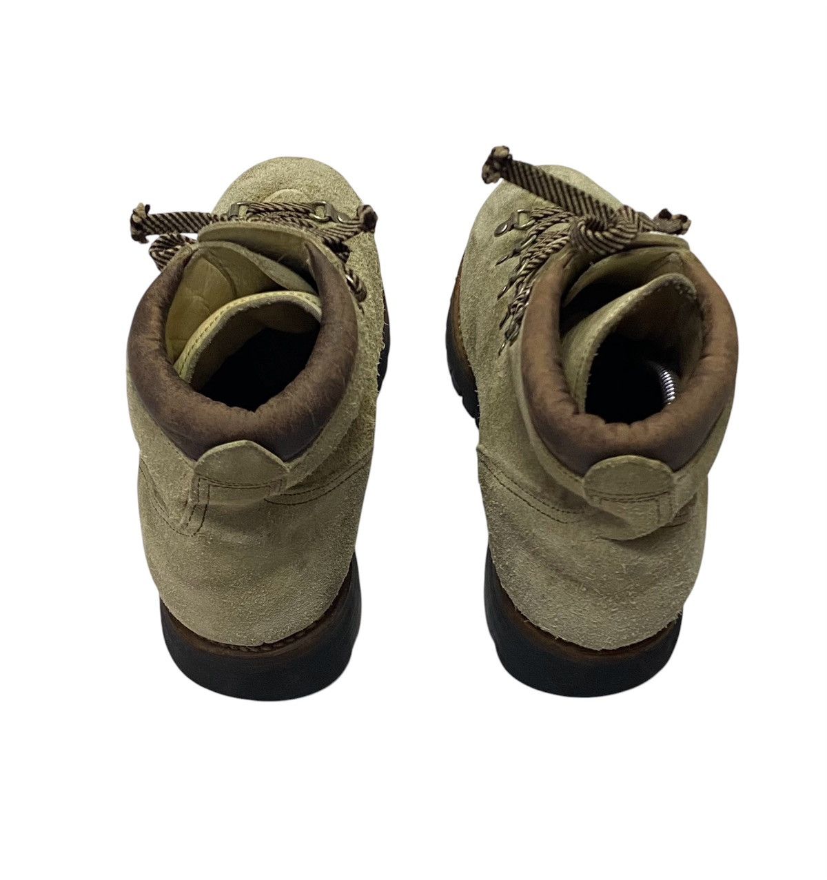 Bape Rare🔥A Bathing Ape 978 - FW -01 Suede Beige Boots Size US 9 / EU 42 - 6 Thumbnail