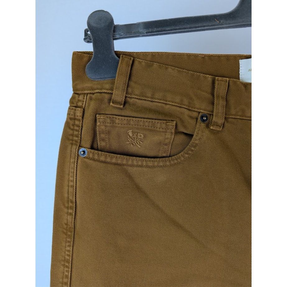 Aime Leon Dore o1rshd1 Garment Dyed Straight Fit Denim in Tapenade Size US 32 / EU 48 - 6 Thumbnail