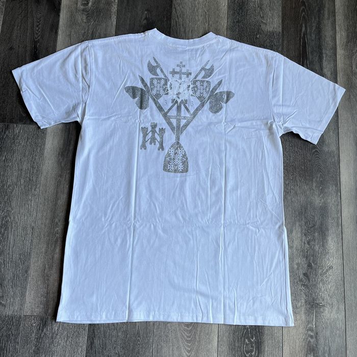 Sad Boys Bladee Drain Gang Upper Realm LA World Tour Logo Tee Shirt ...