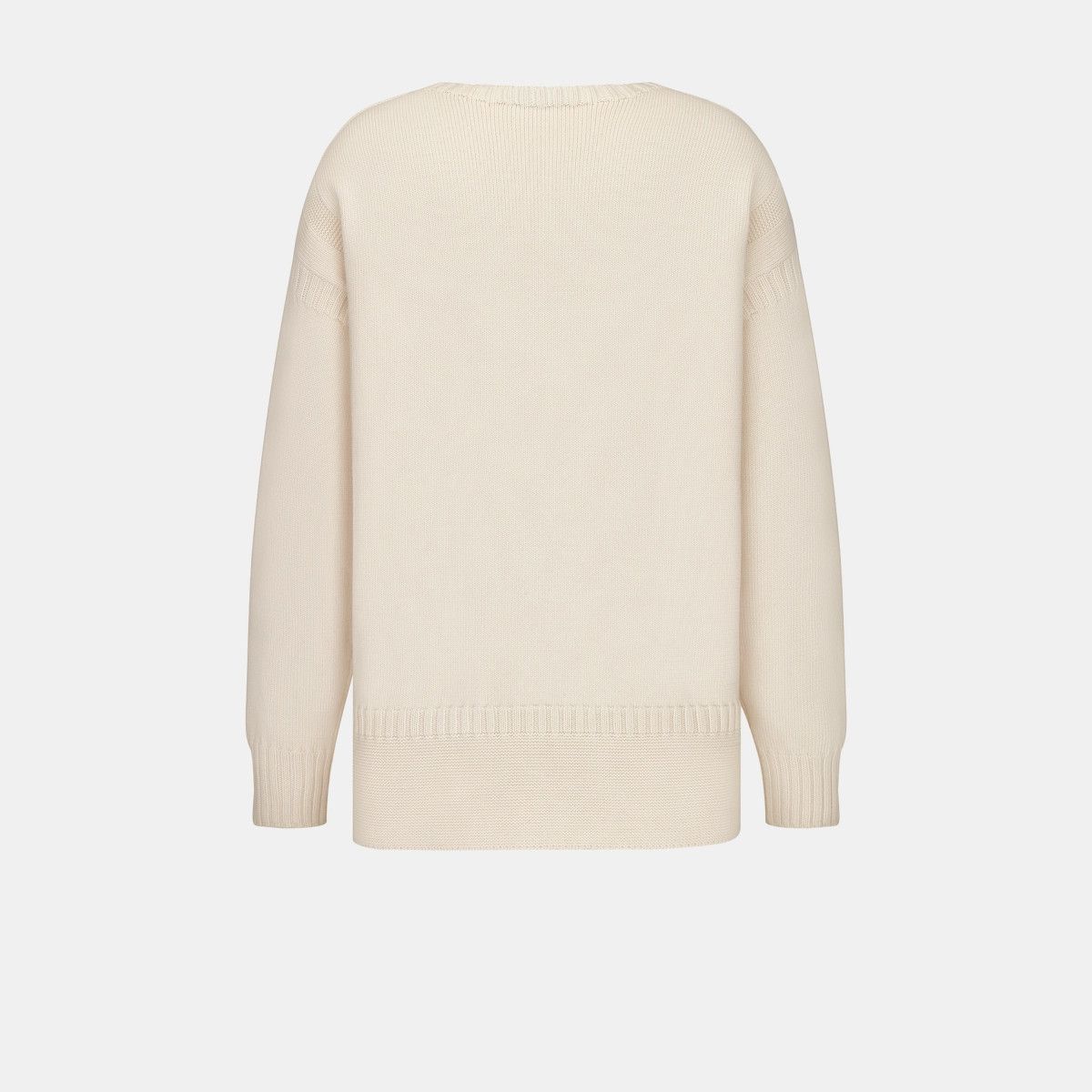 Dior o1bcso1str0225 Sweater in White Size US M / EU 48-50 / 2 - 2 Thumbnail