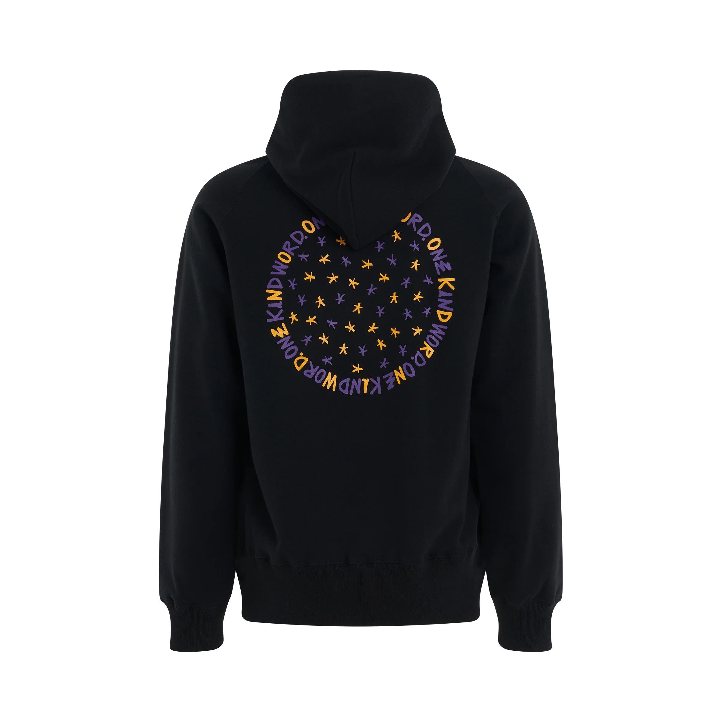 Sacai o1mris0824 Circle Star Hoodie in Black Size US L / EU 52-54 / 3 - 4 Thumbnail