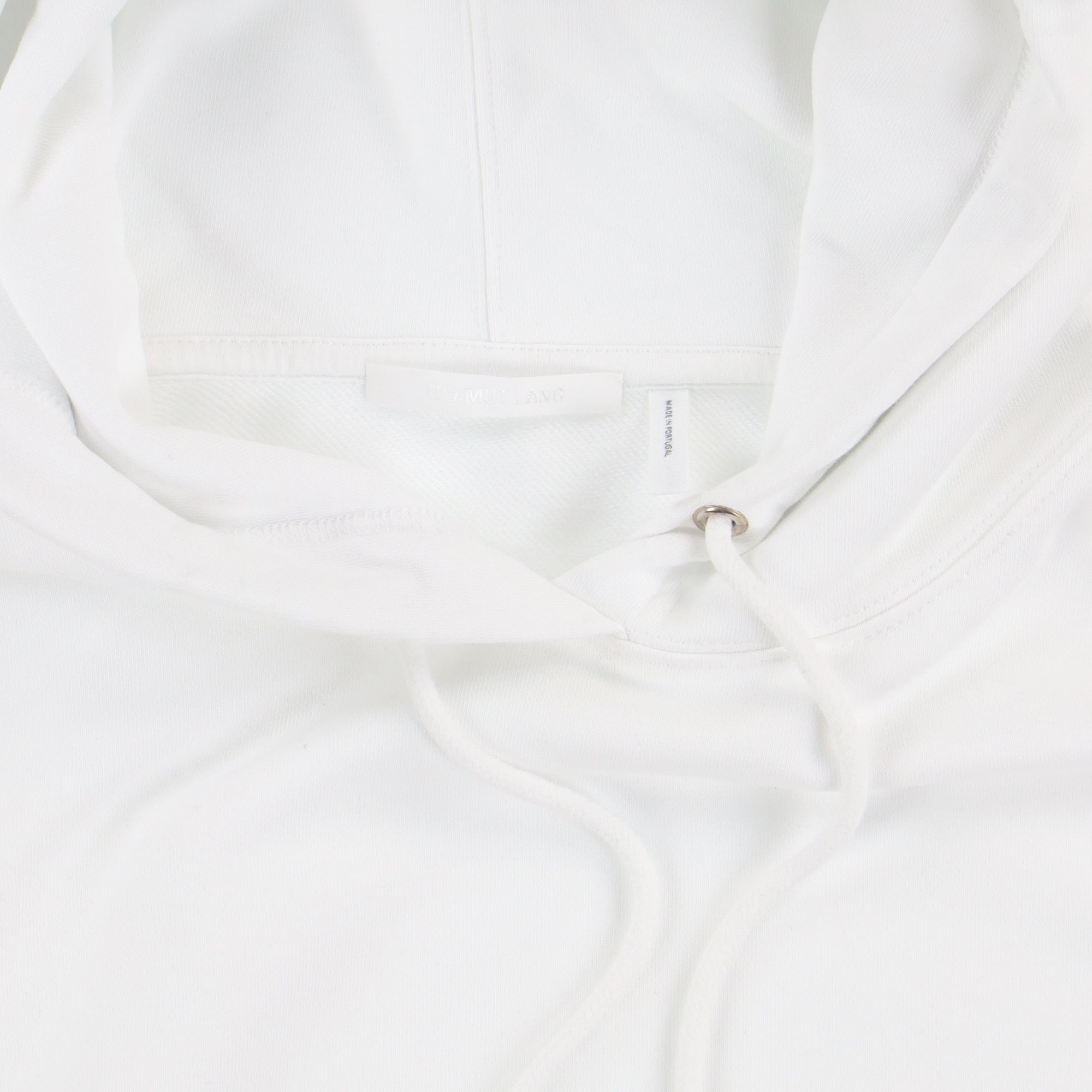 Helmut Lang White Box Logo Hoodie Size XL / US 12-14 / IT 48-50 - 8 Thumbnail