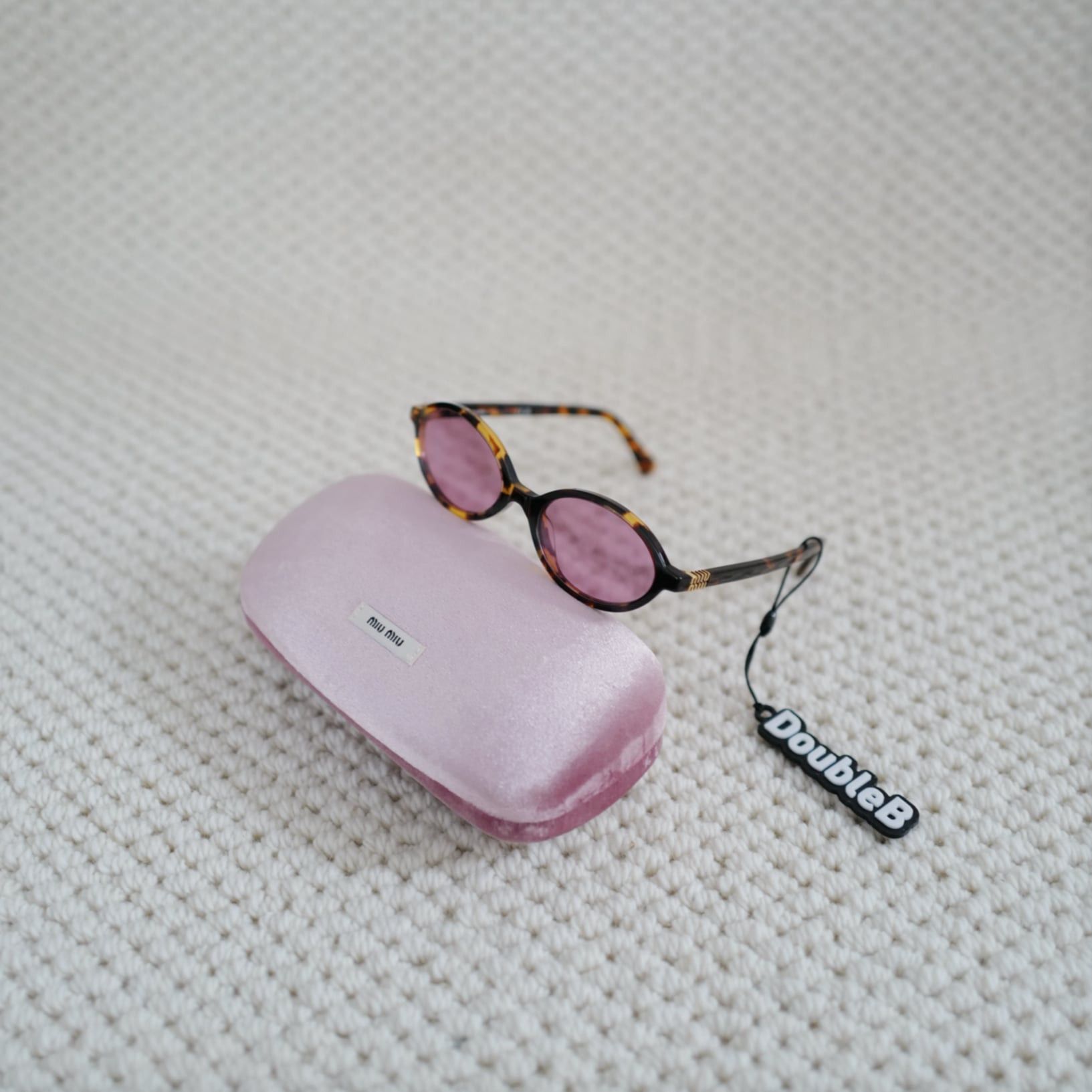 Miu Miu MIU MIU 0MU 04ZS GLASSES Size ONE SIZE - 1 Thumbnail