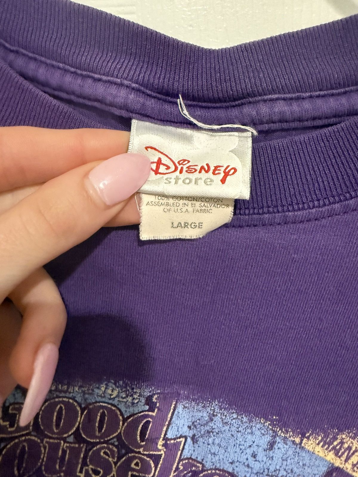 Disney Vintage Disney Minnie t-shirt Size L / US 10 / IT 46 - 3 Thumbnail