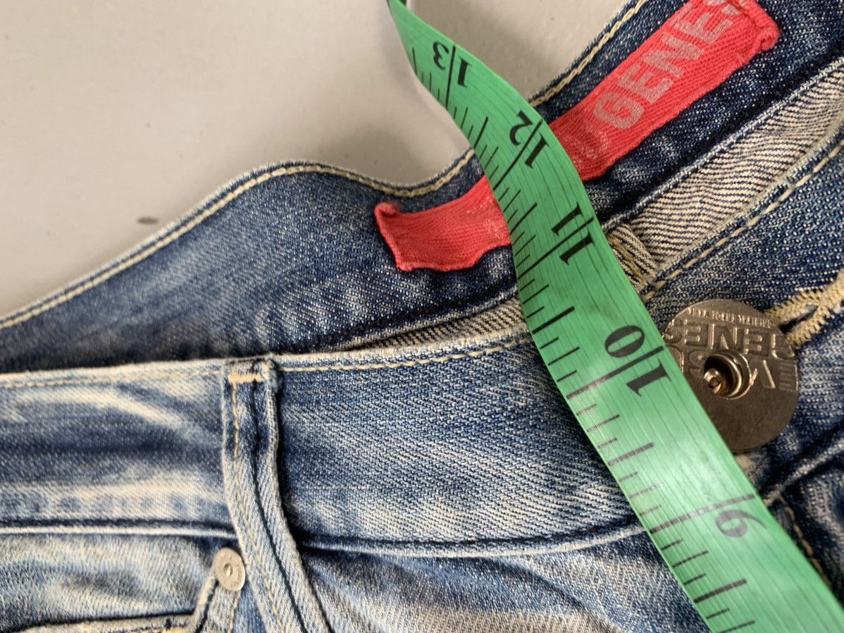 Japanese Brand Vintage Evisu inspired denim Size US 32 / EU 48 - 9 Thumbnail