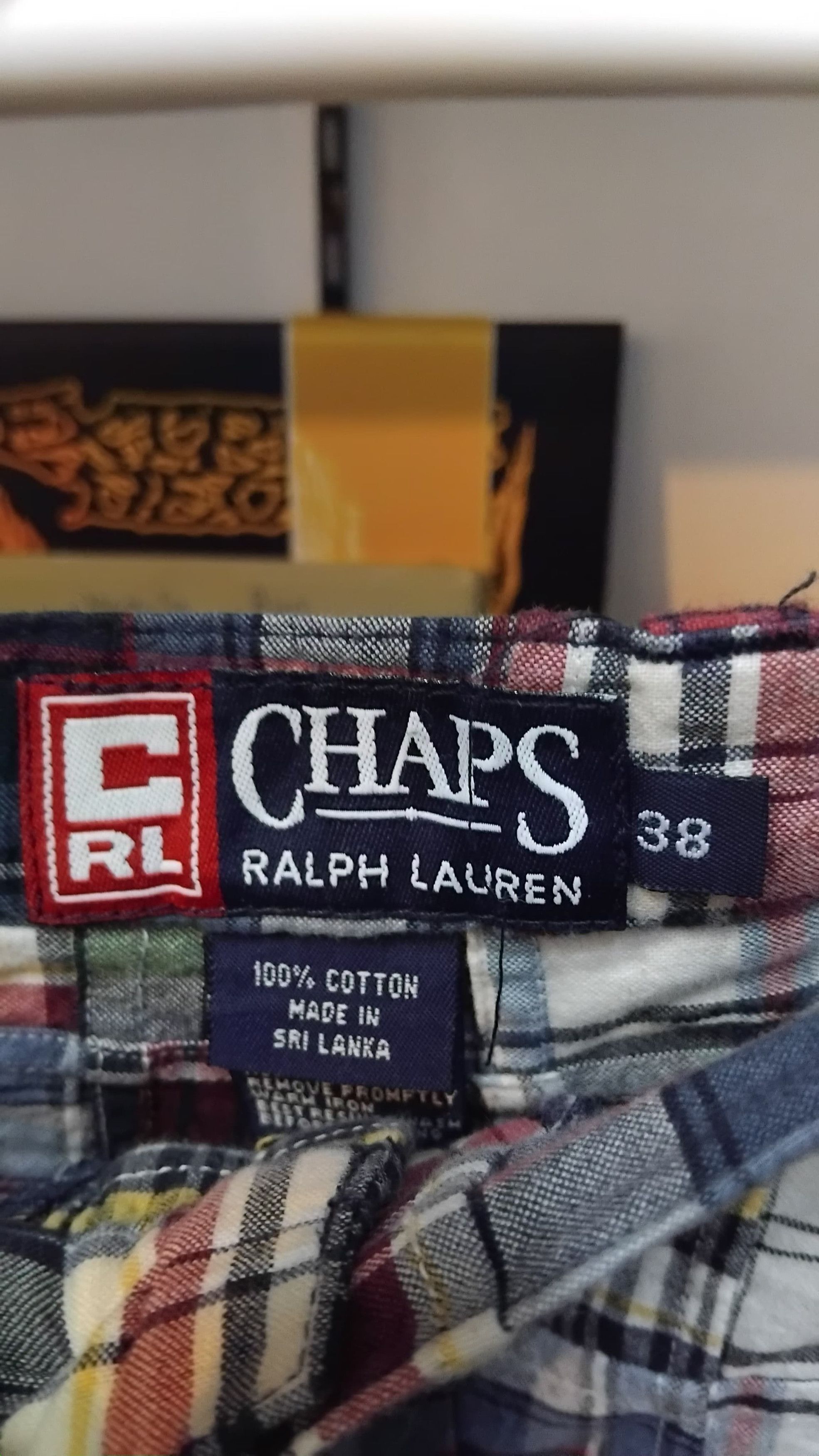 Ralph Lauren Chaps Ralph Lauren patchwork shorts Size US 32 / EU 48 - 6 Thumbnail