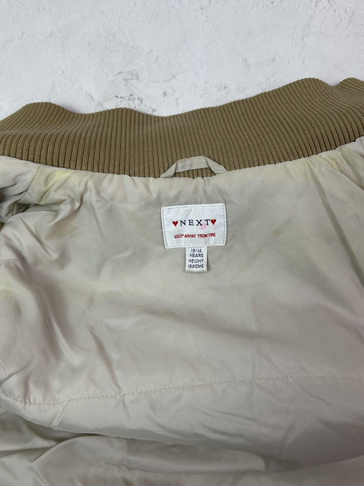 Vintage Vintage Faux Fur Leather Details Beige Vest Size S / US 4 / IT 40 - 14 Thumbnail
