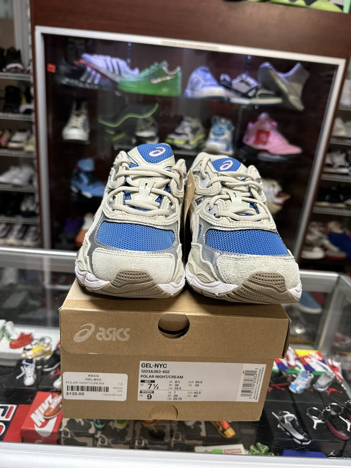 Asics Asics Gel NYC ‘Blue/Beige’ Size US 7.5 / EU 40-41 - 4 Thumbnail
