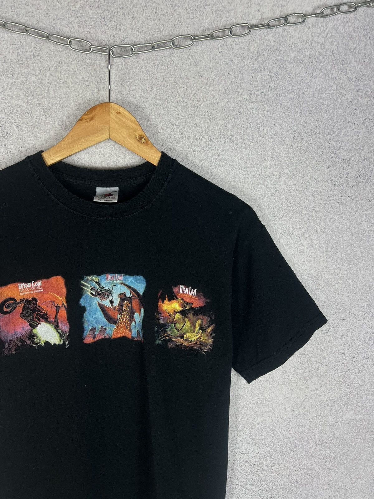 Band Tees Vintage Meat Loaf 2006 Rock Band Tour Tee Size US S / EU 44-46 / 1 - 2 Thumbnail