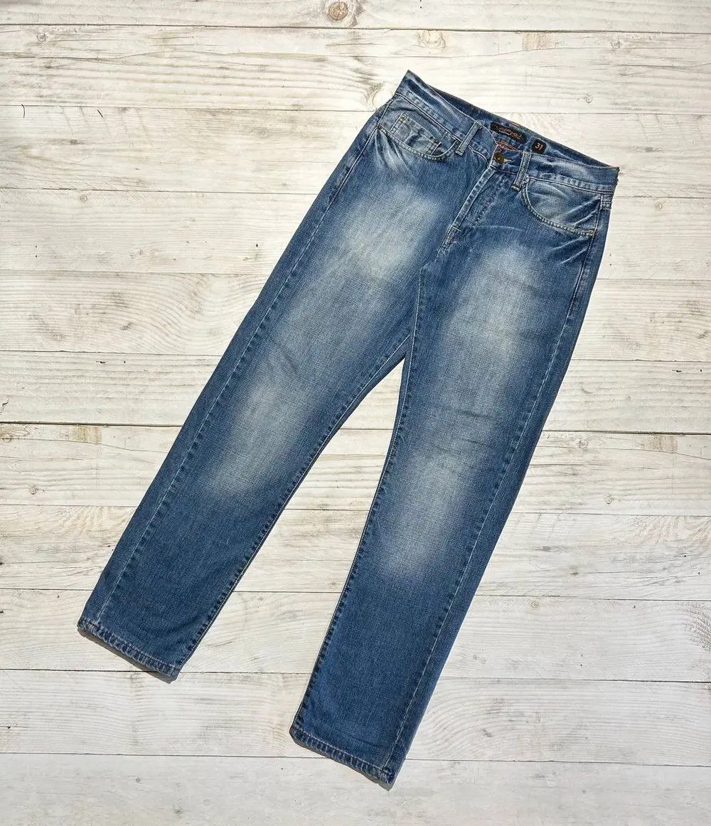 Ed Hardy Ed Hardy By Christian Audigier Denim Jeans Tiger Japan Y2K Size US 31 - 3 Thumbnail